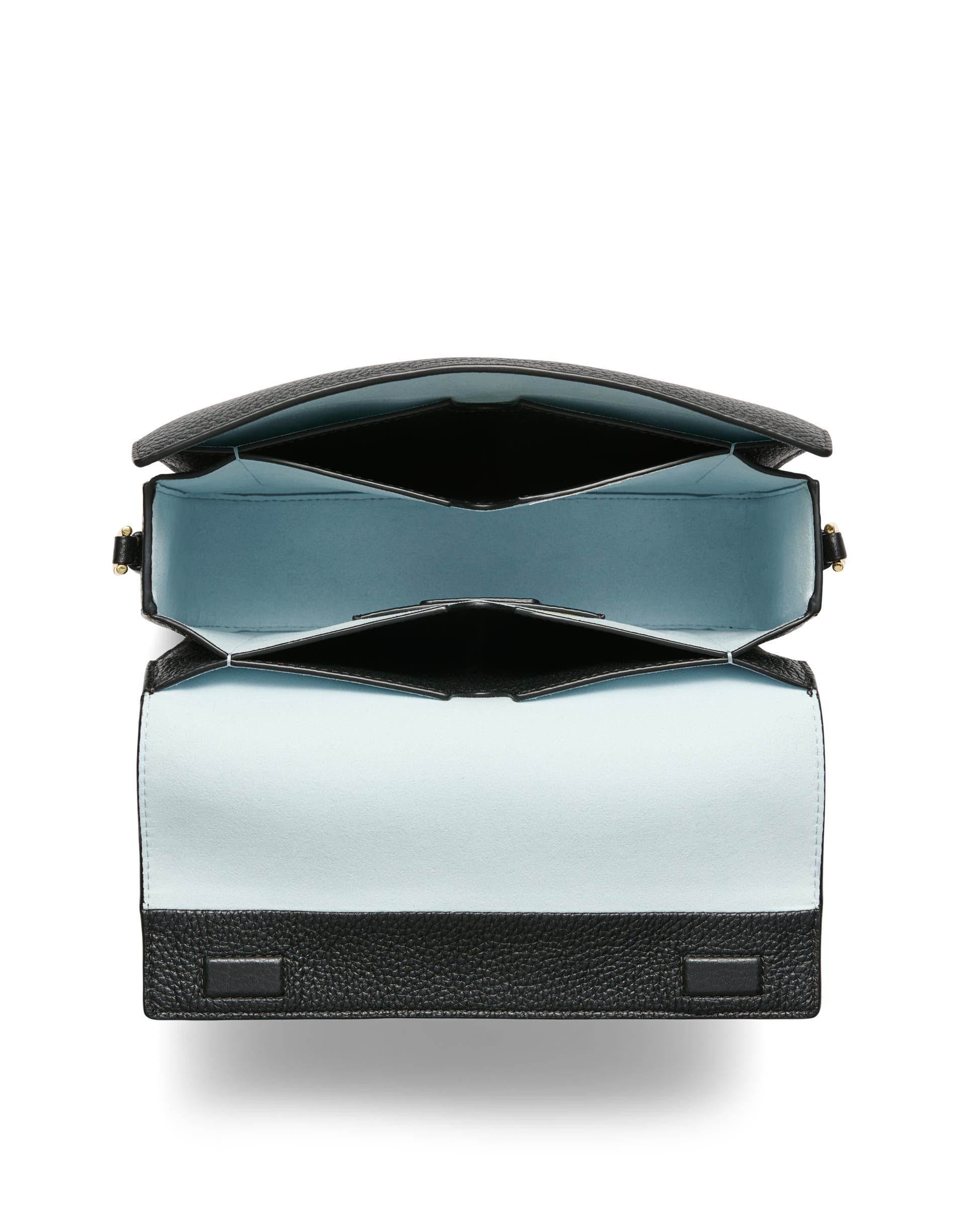 ECCO® Nahast Pinch ülerinnakott - Must - Birdeye