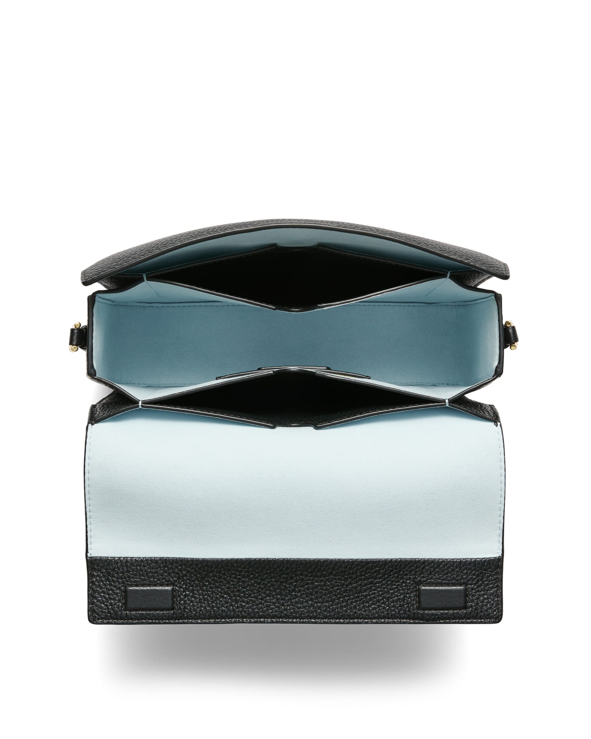 ECCO® Nahast Pinch ülerinnakott - Must - Birdeye