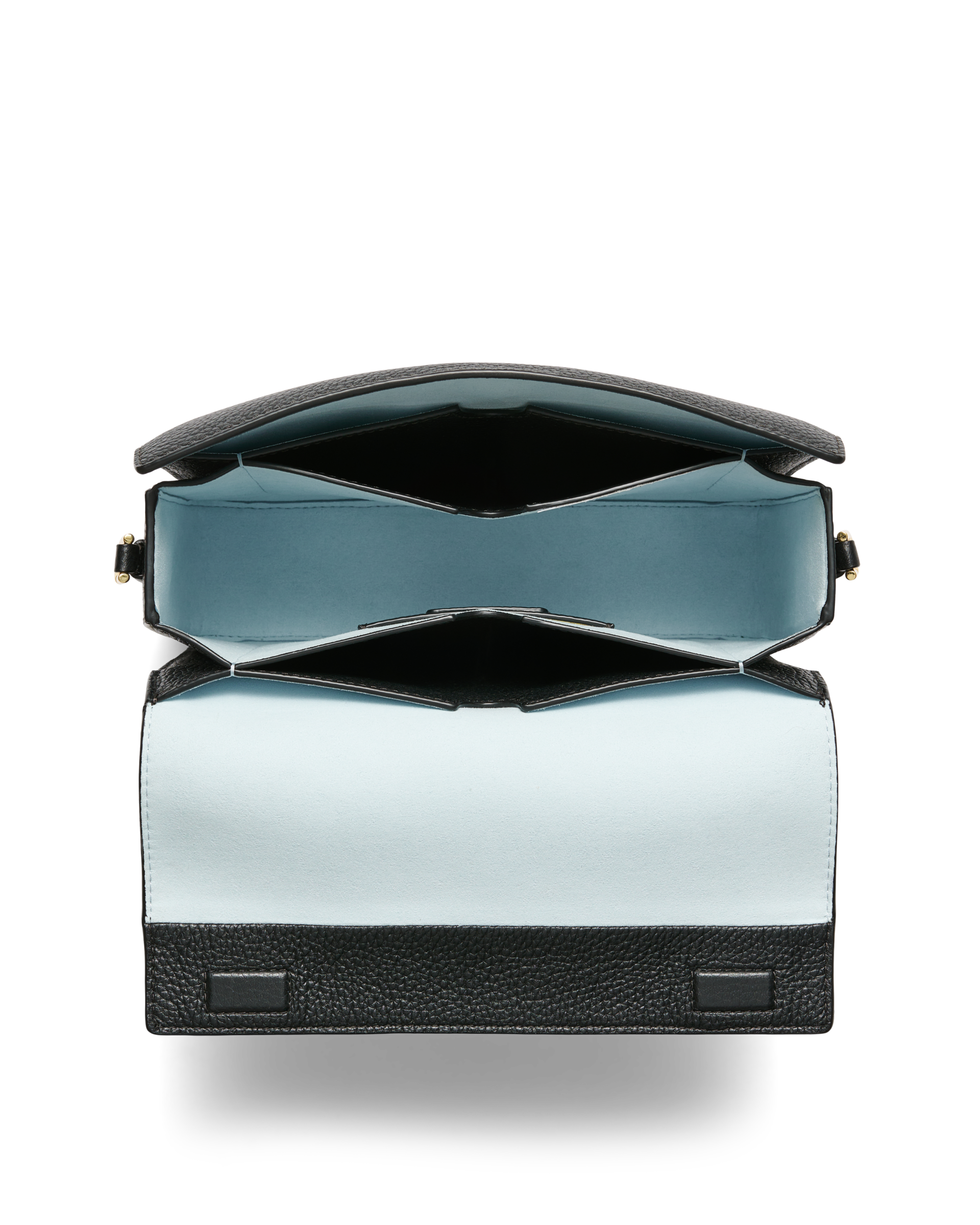ECCO Pinch Bag L — Black