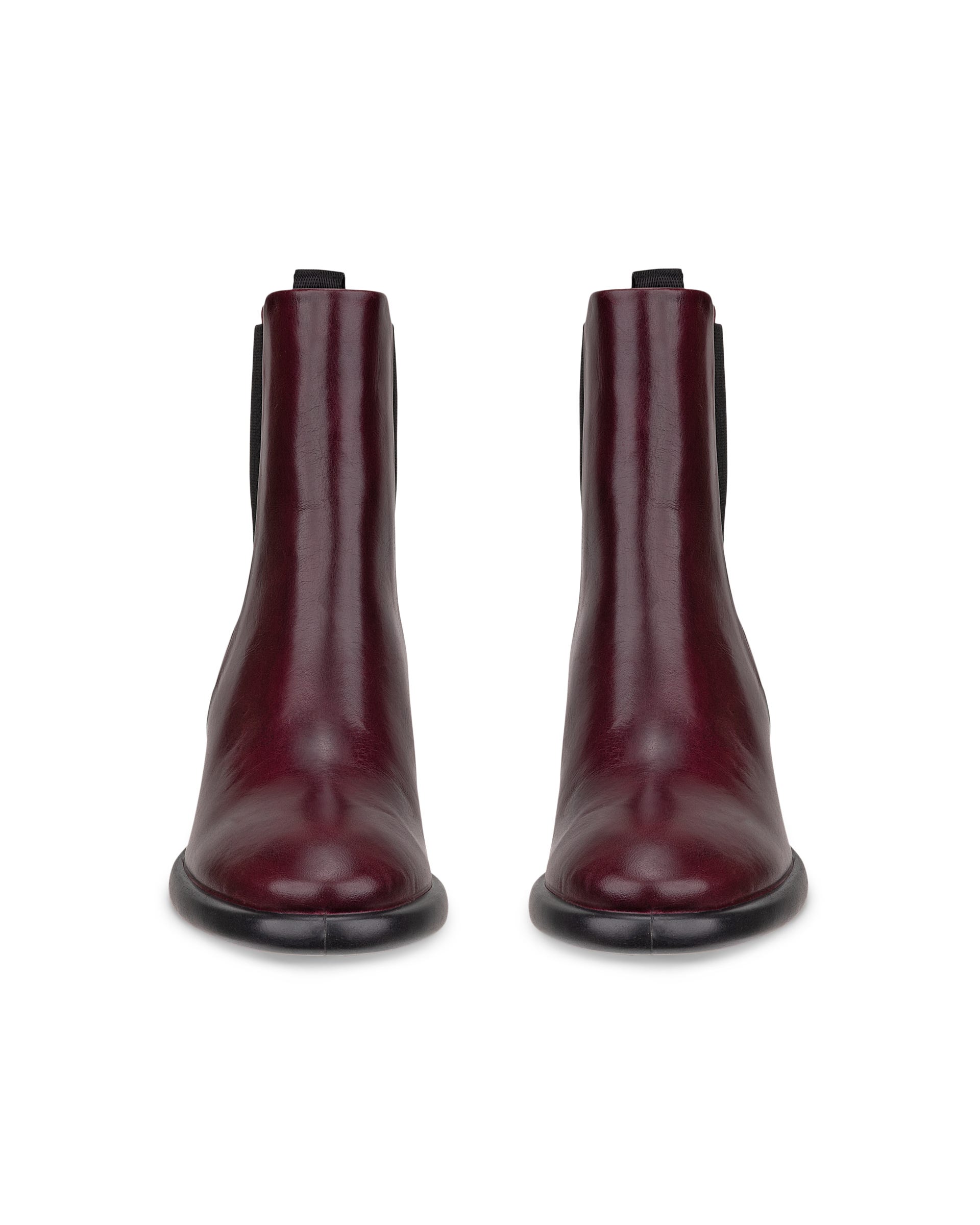 Women's ECCO® SCULPTED LX 55 Leather Chelsea Boot | Red