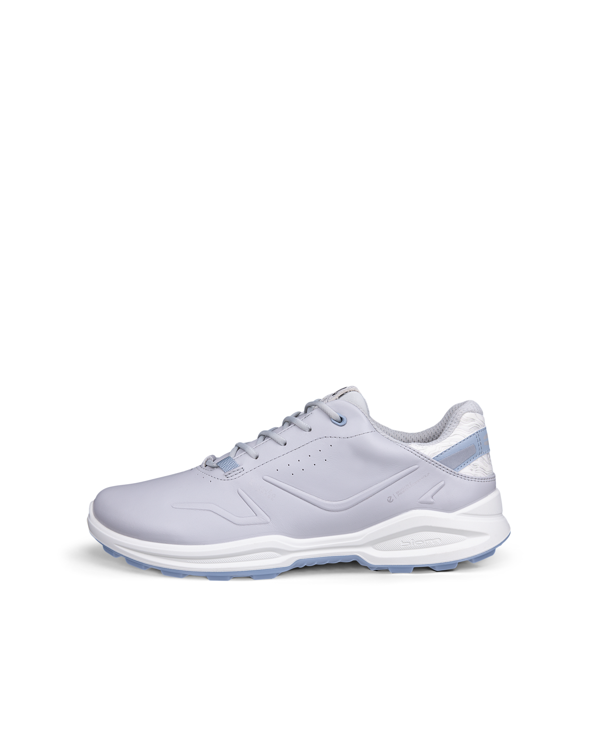 ECCO Golf Biom H6 - Women's Leather Waterproof Golf Shoe - Gray
