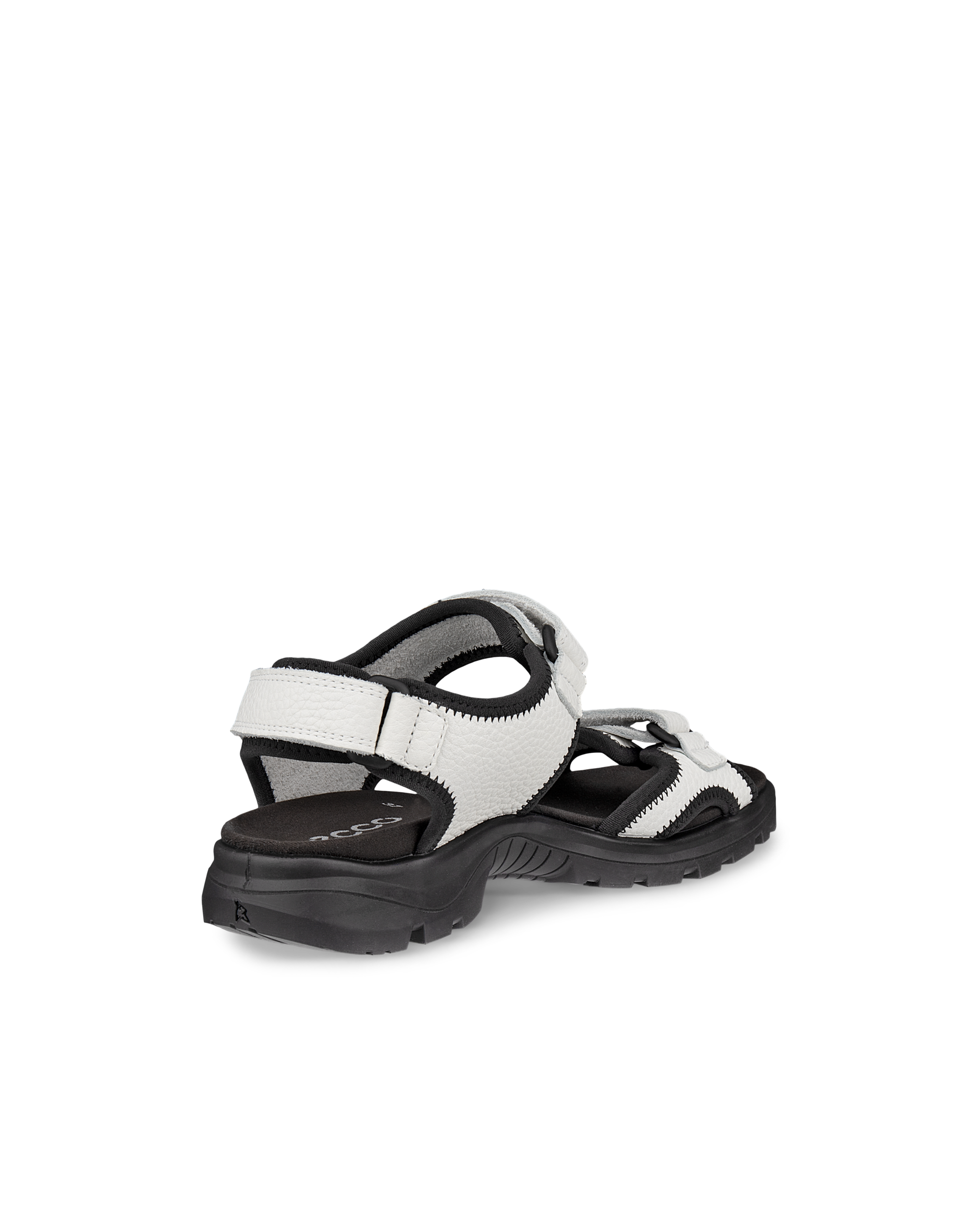 ECCO HIKE W SANDAL 3 STRAPS — Biały