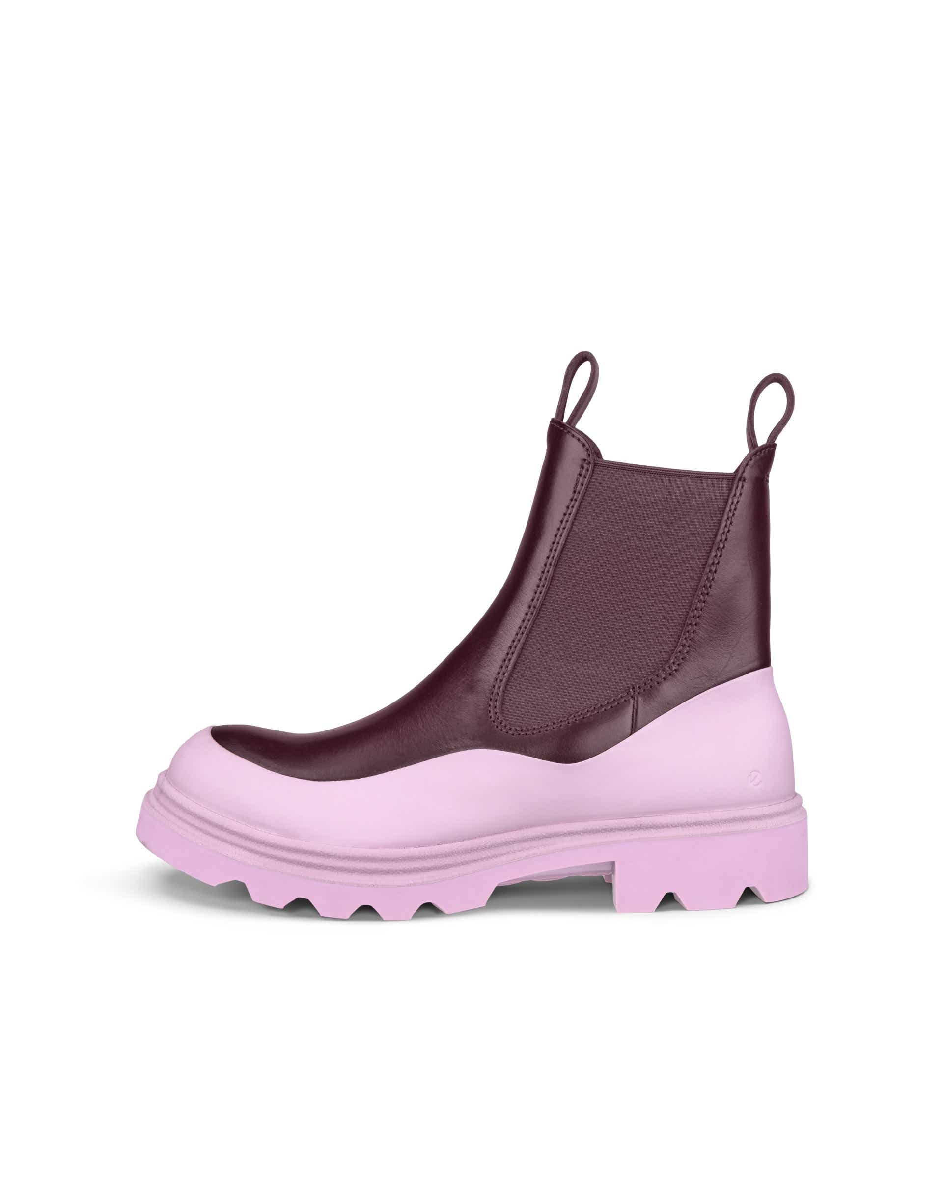 ECCO Grainer Women ウィメンズ レザーチェルシーブーツ - マルチカラー - Outside