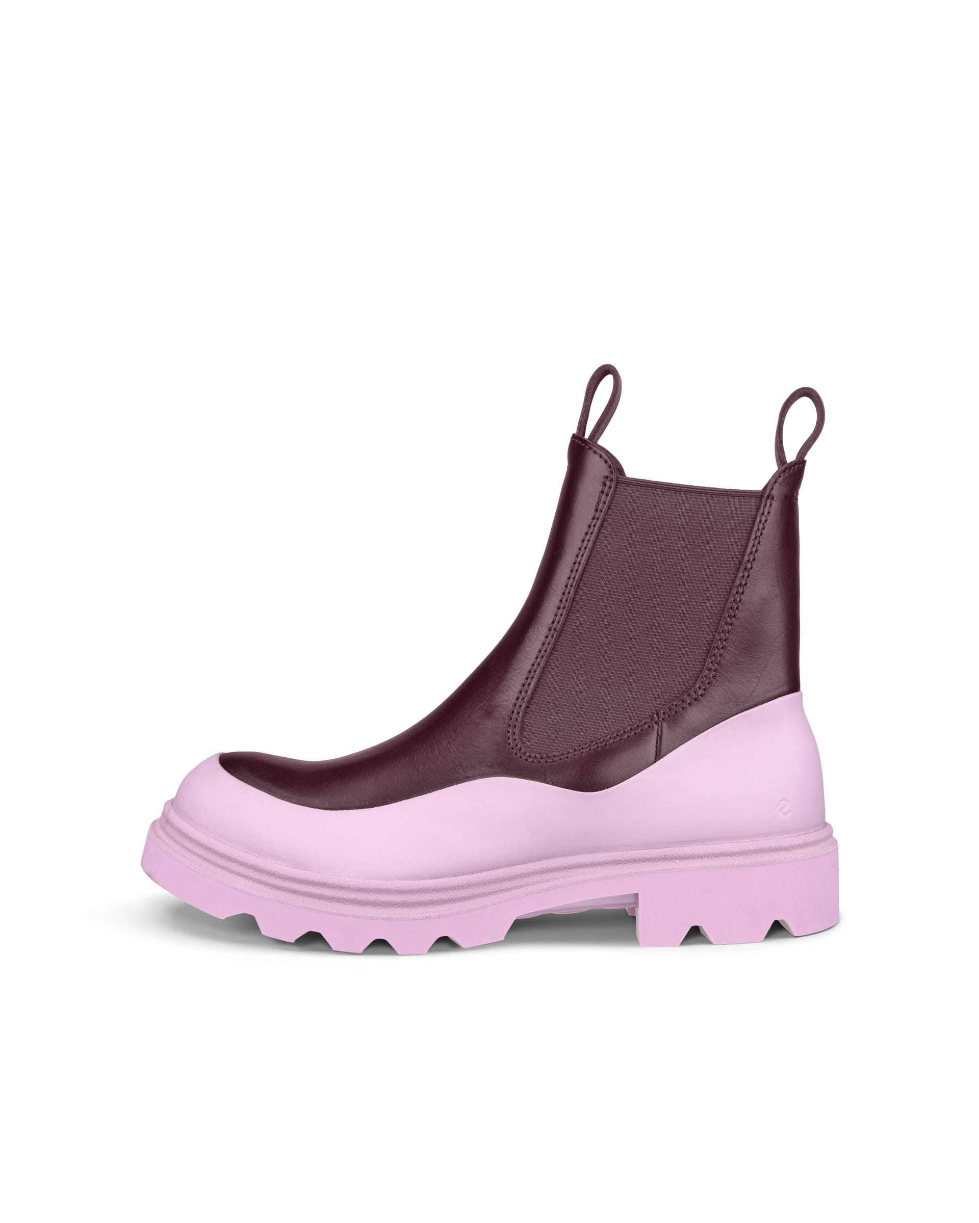 ECCO Grainer Women ウィメンズ レザーチェルシーブーツ - マルチカラー - Outside