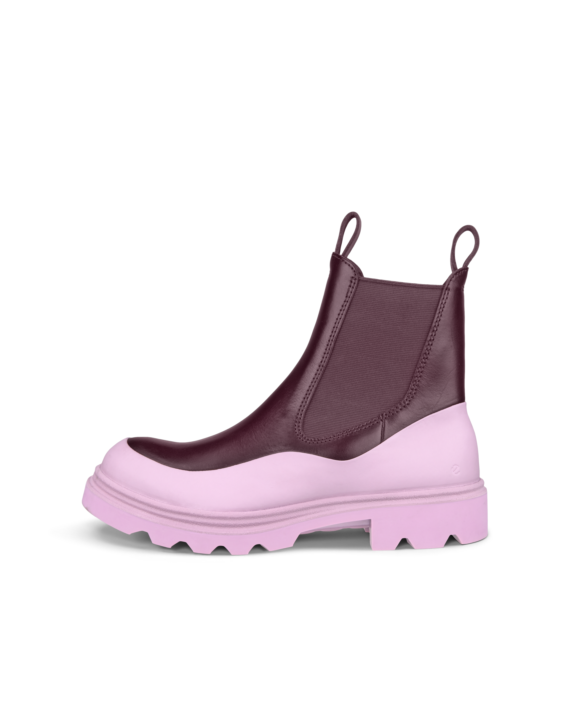 ECCO Grainer Women ウィメンズ レザーチェルシーブーツ - マルチカラー - Outside