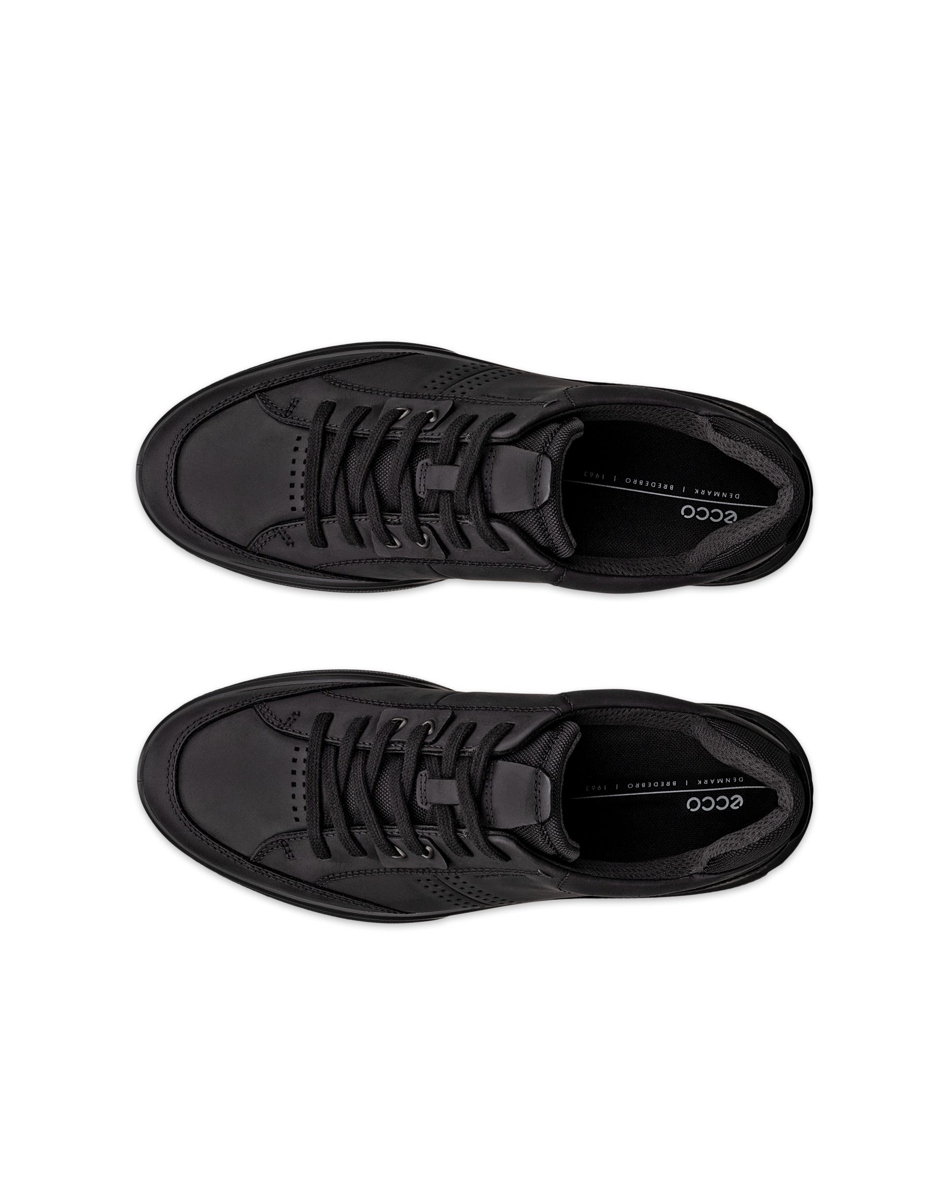 ECCO® Byway 2.0 vandeniui nubuko avalynė vyrams - Juoda - Top left pair