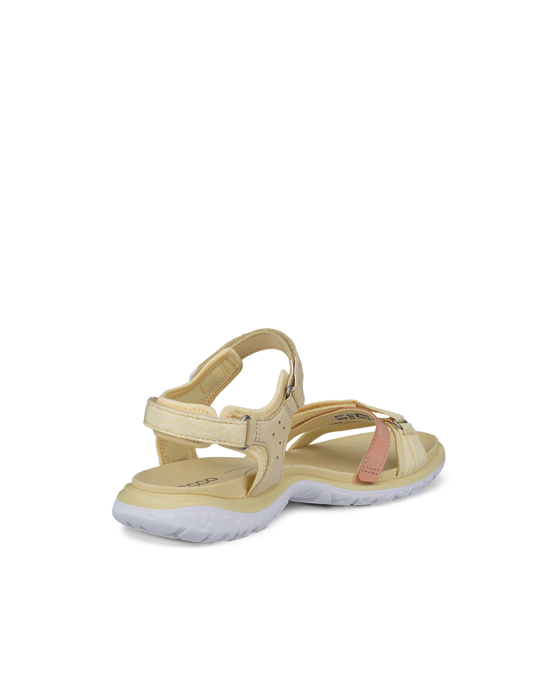 ECCO Offroad ウィメンズ ヌバック2ストラップサンダル | イエロー