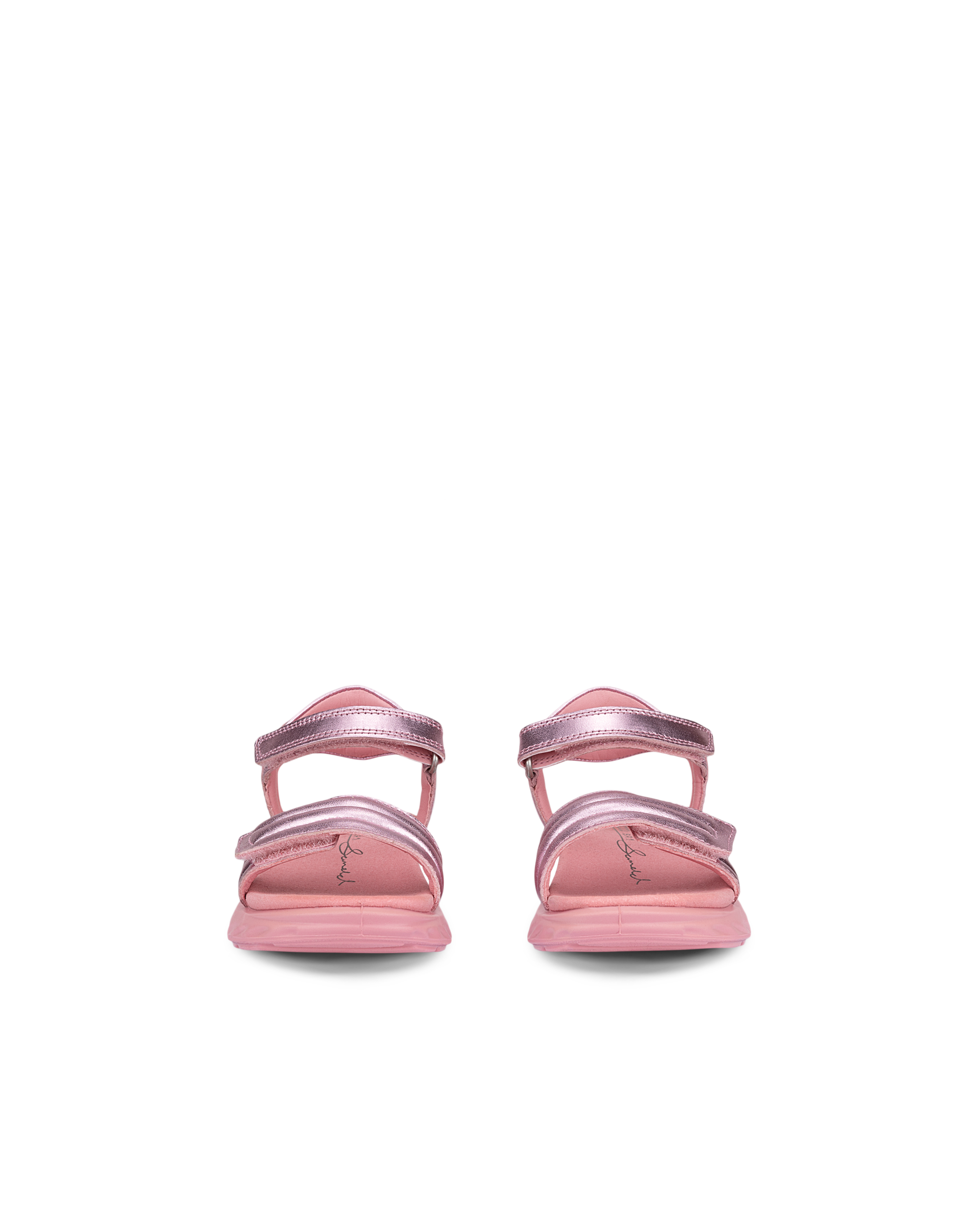 ECCO® SP.1 Lite Sandal lædersandaler til børn - Pink - Front pair