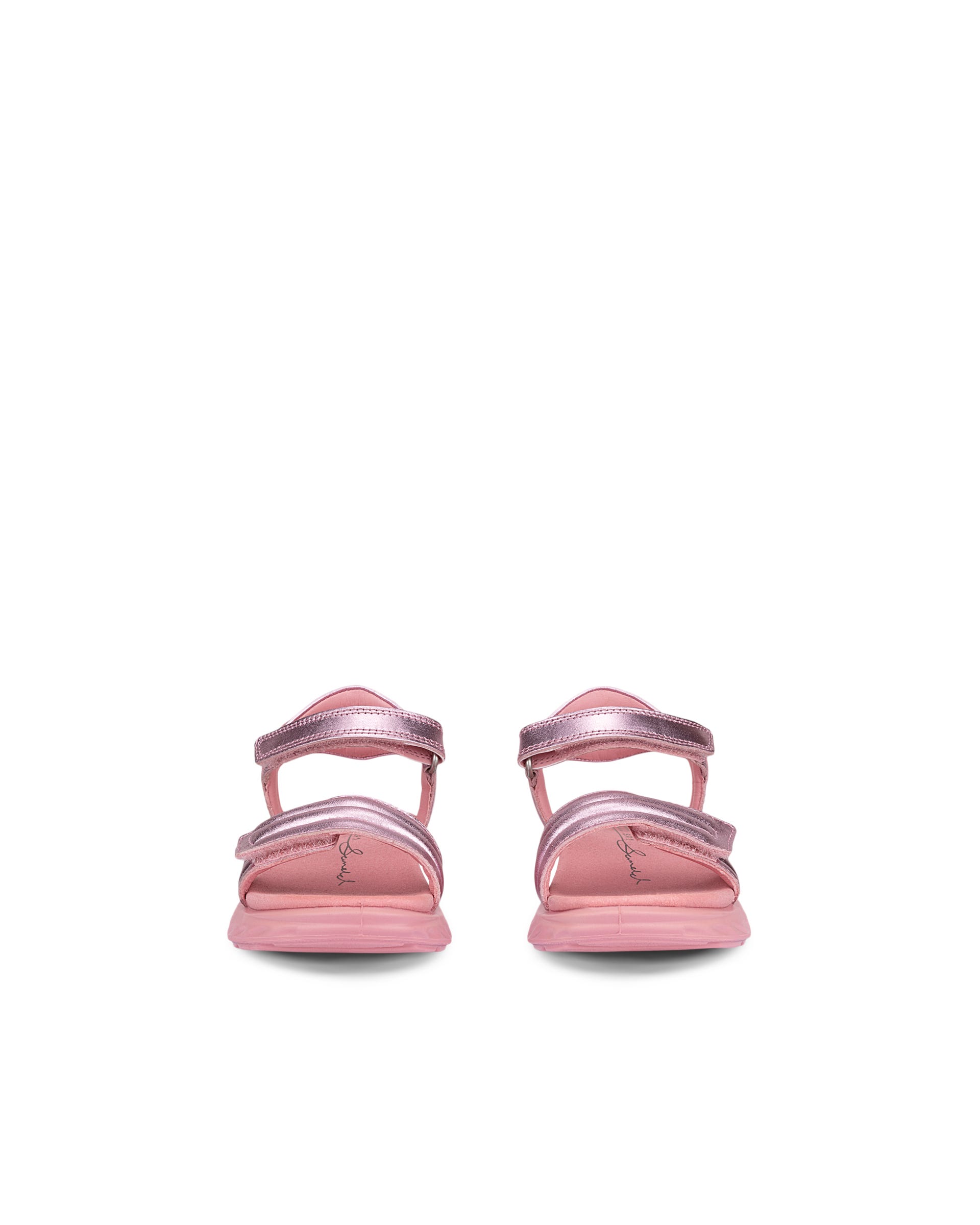 ECCO® SP.1 Lite Sandal Kinder Ledersandale - Rosa - Front pair