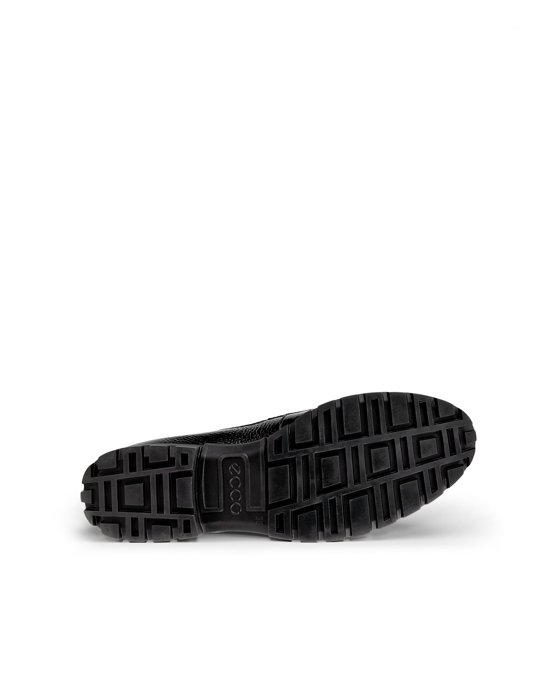 ECCO Modtray ウィメンズ レザーローファー - ブラック - Sole