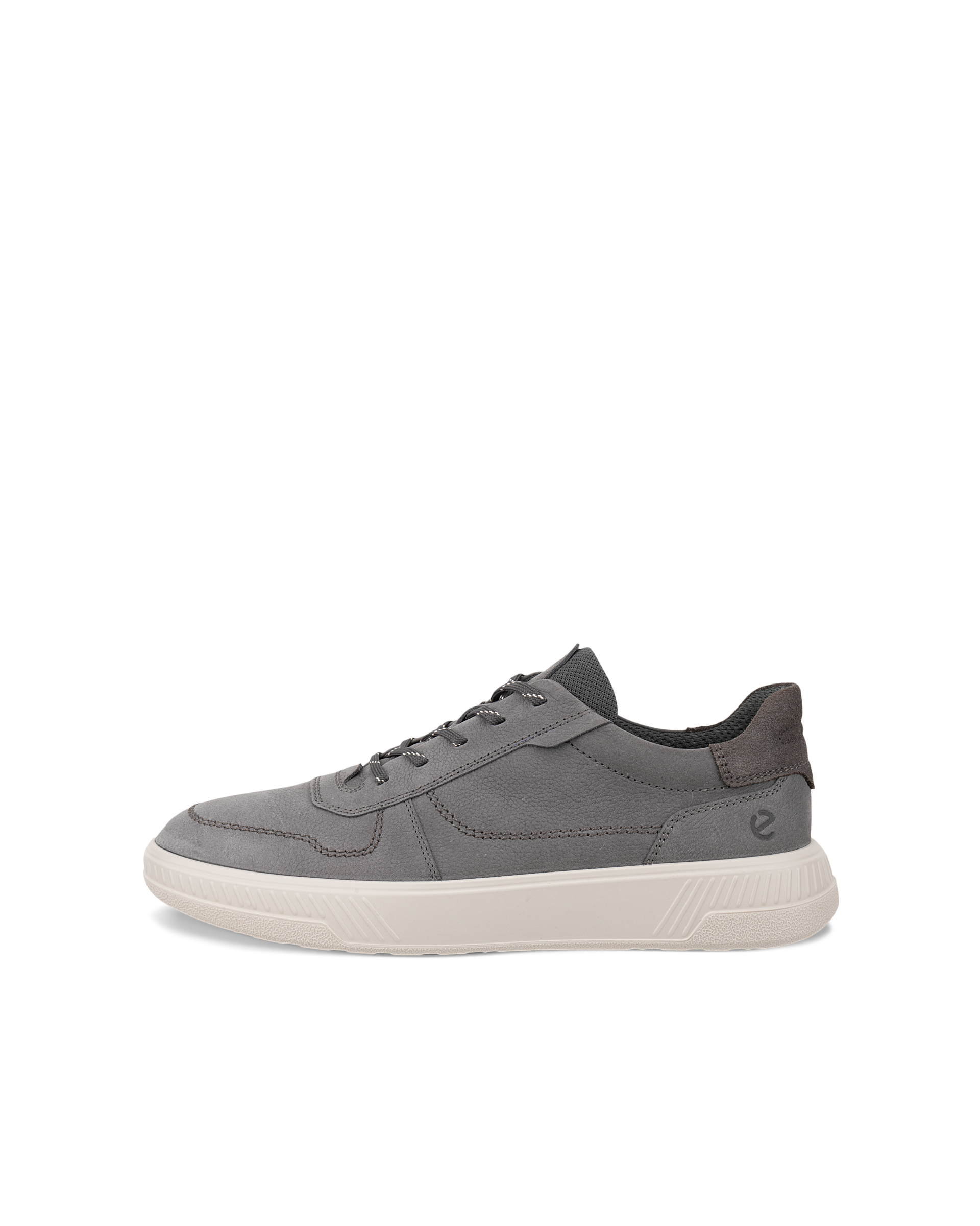 ECCO Move - Men's Nubuck Trainer - Grey - 42