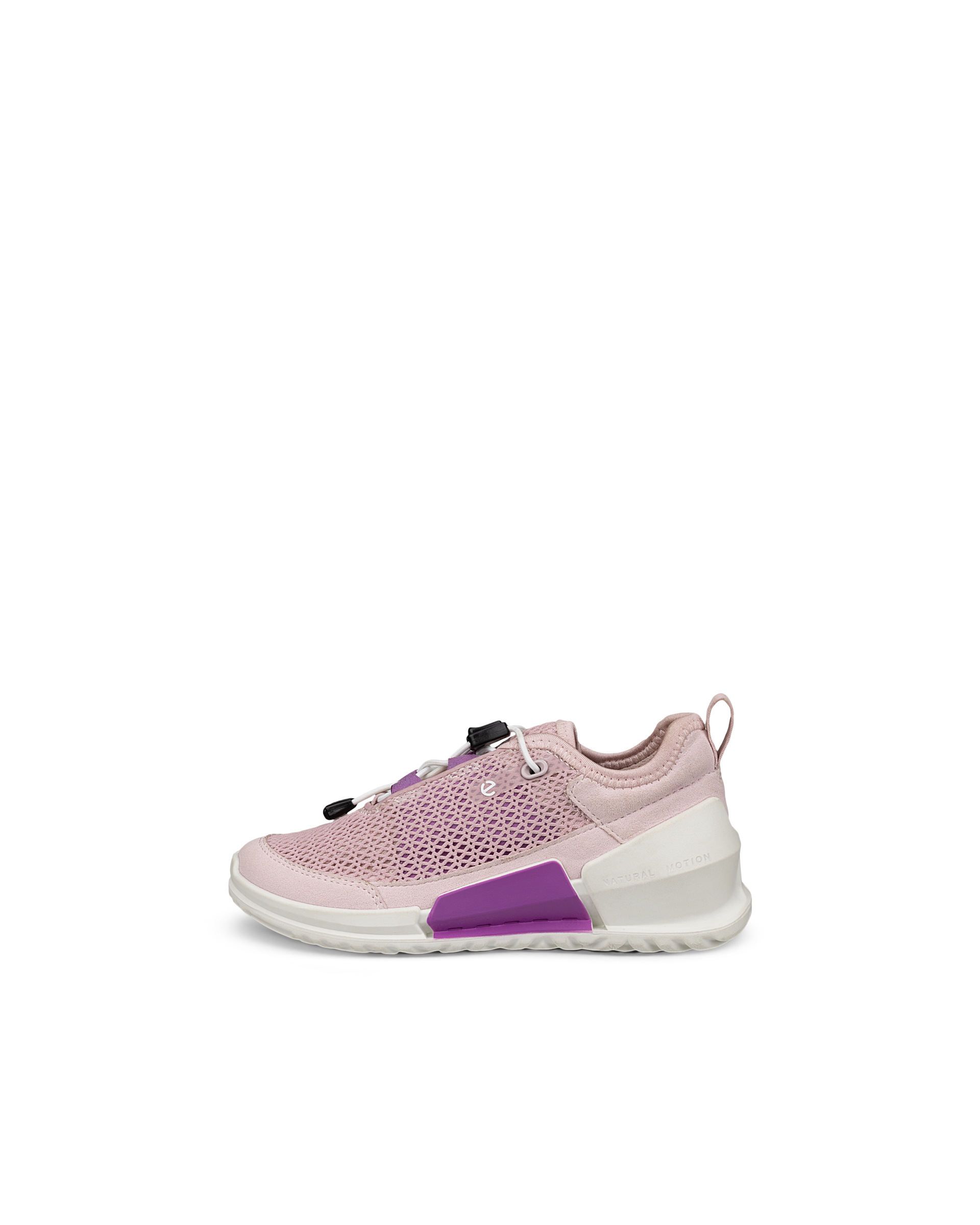 ECCO® Biom K1 gyerek textil sneaker - Szürke - Outside