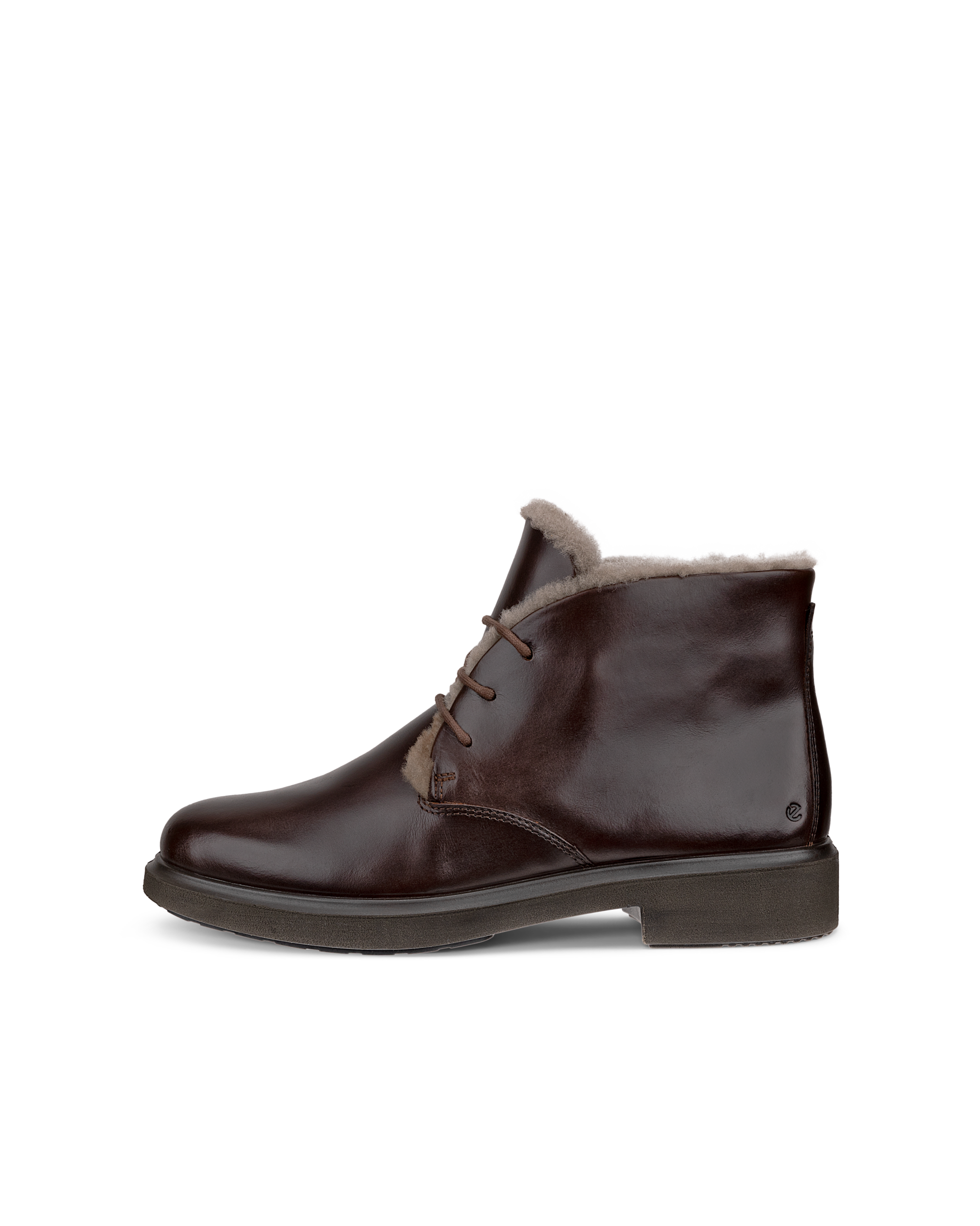 ECCO® METROPOLE AMSTERDAM női bőr Chukka bakancs - Barna - Outside