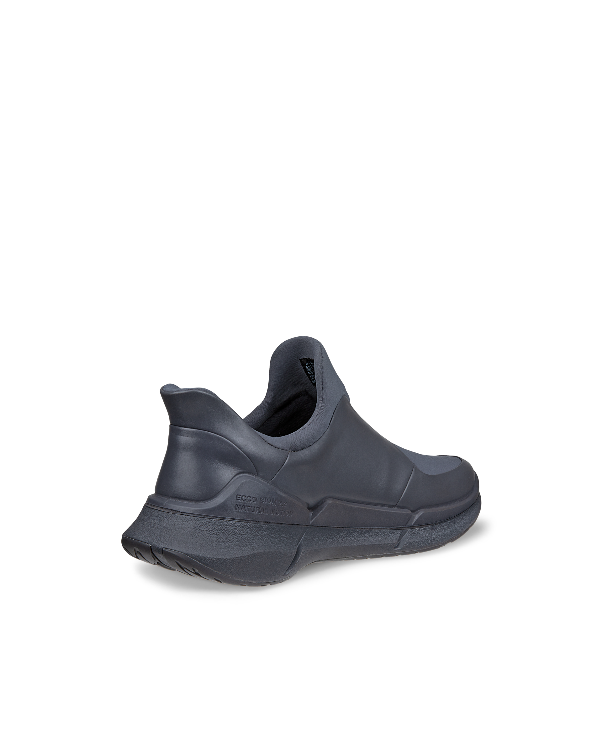 ECCO BIOM 2.2 メンズ レザースリッポンスニーカー - グレー - Back