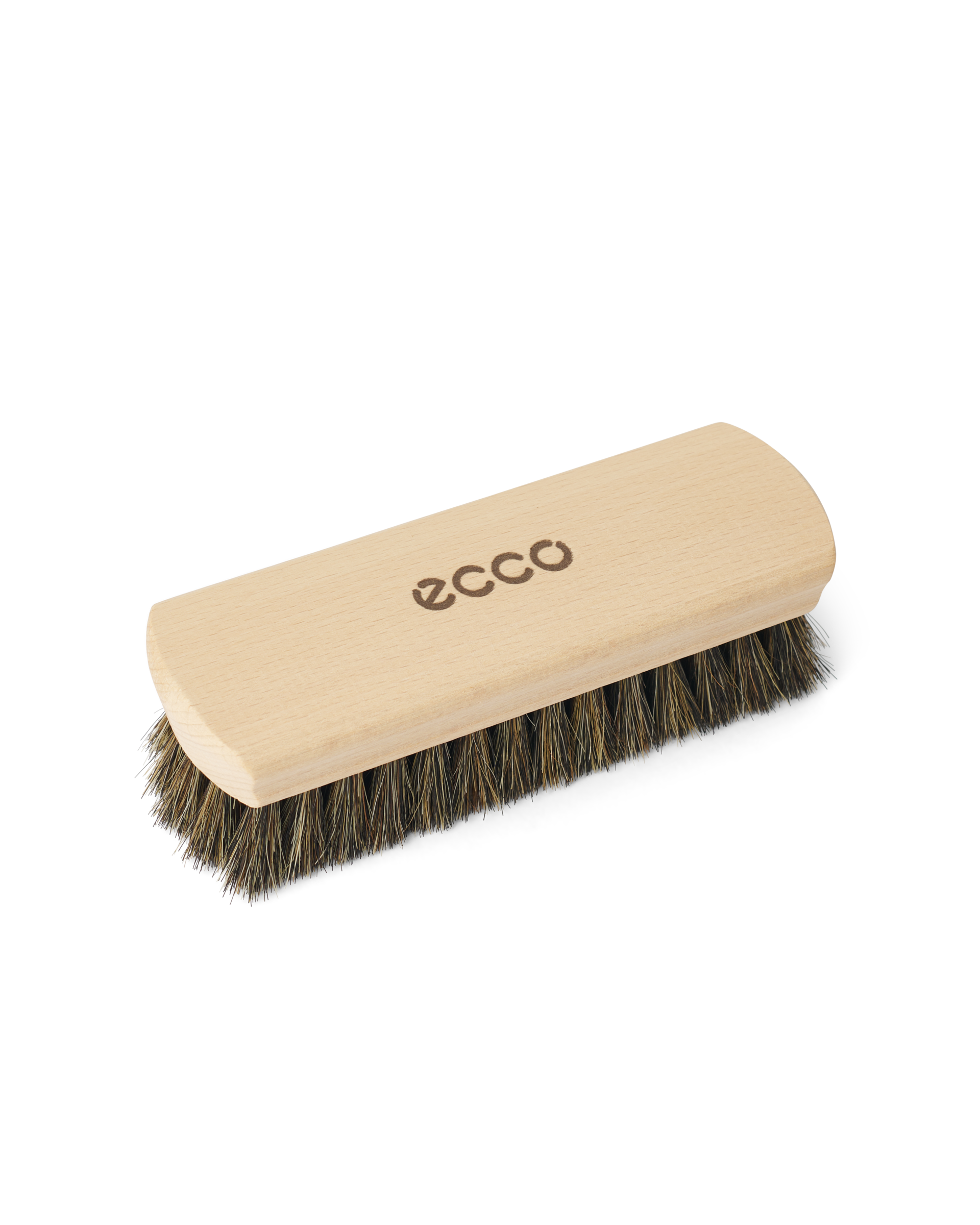 ECCO Large Shoe Brush — Beige