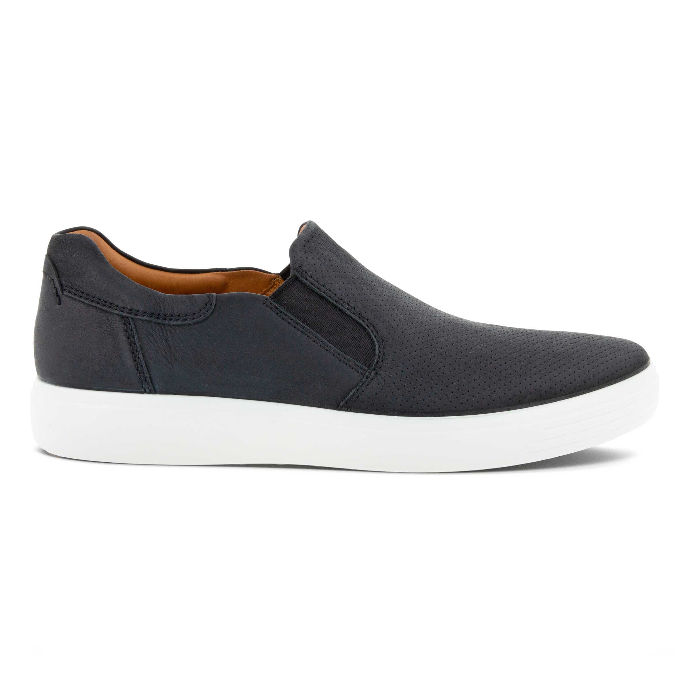 ECCO Men Soft 7 Slip-on - Black - Outside