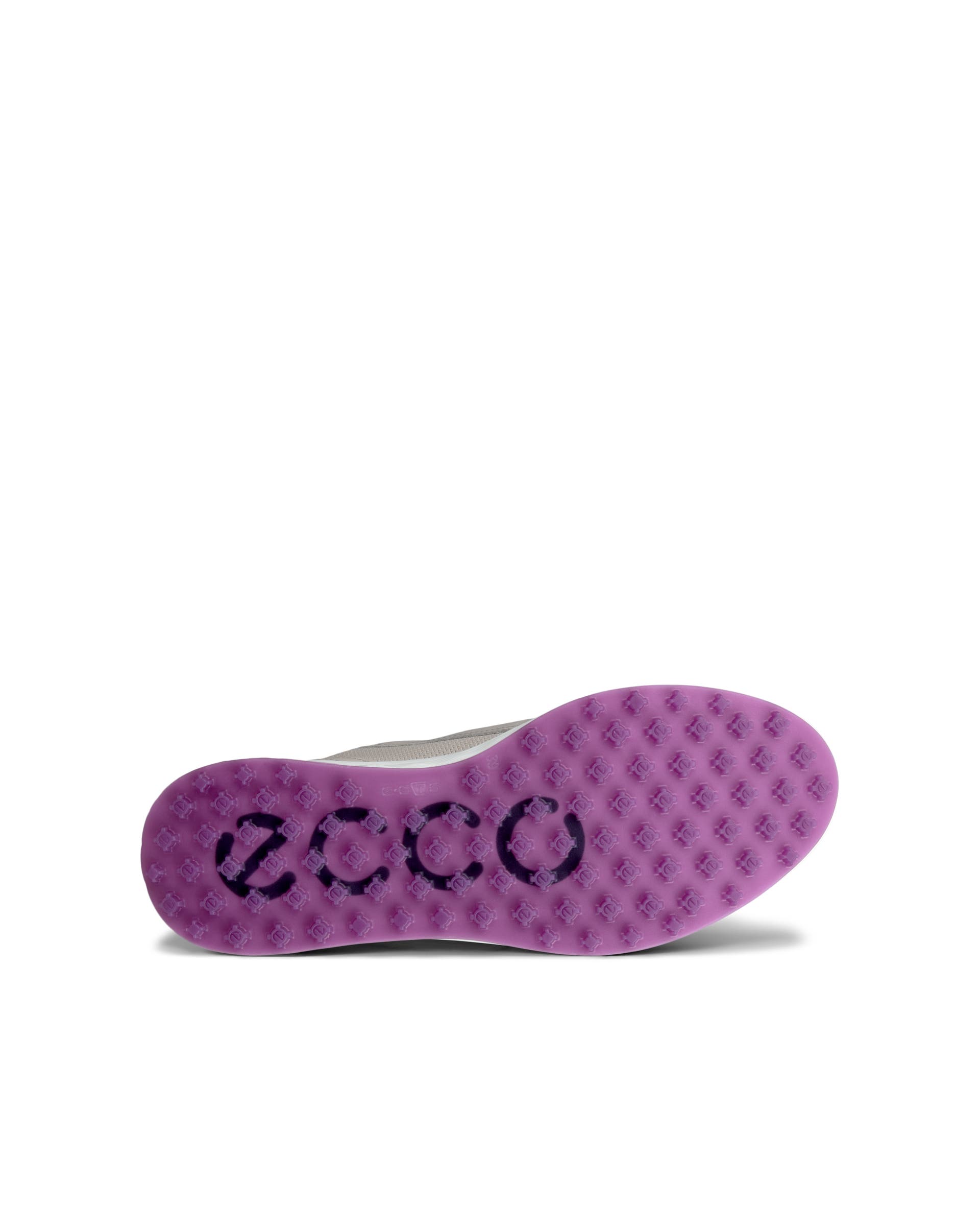 ECCO® Golf S-Casual női vízálló bőr golfcipő - Szürke - Sole