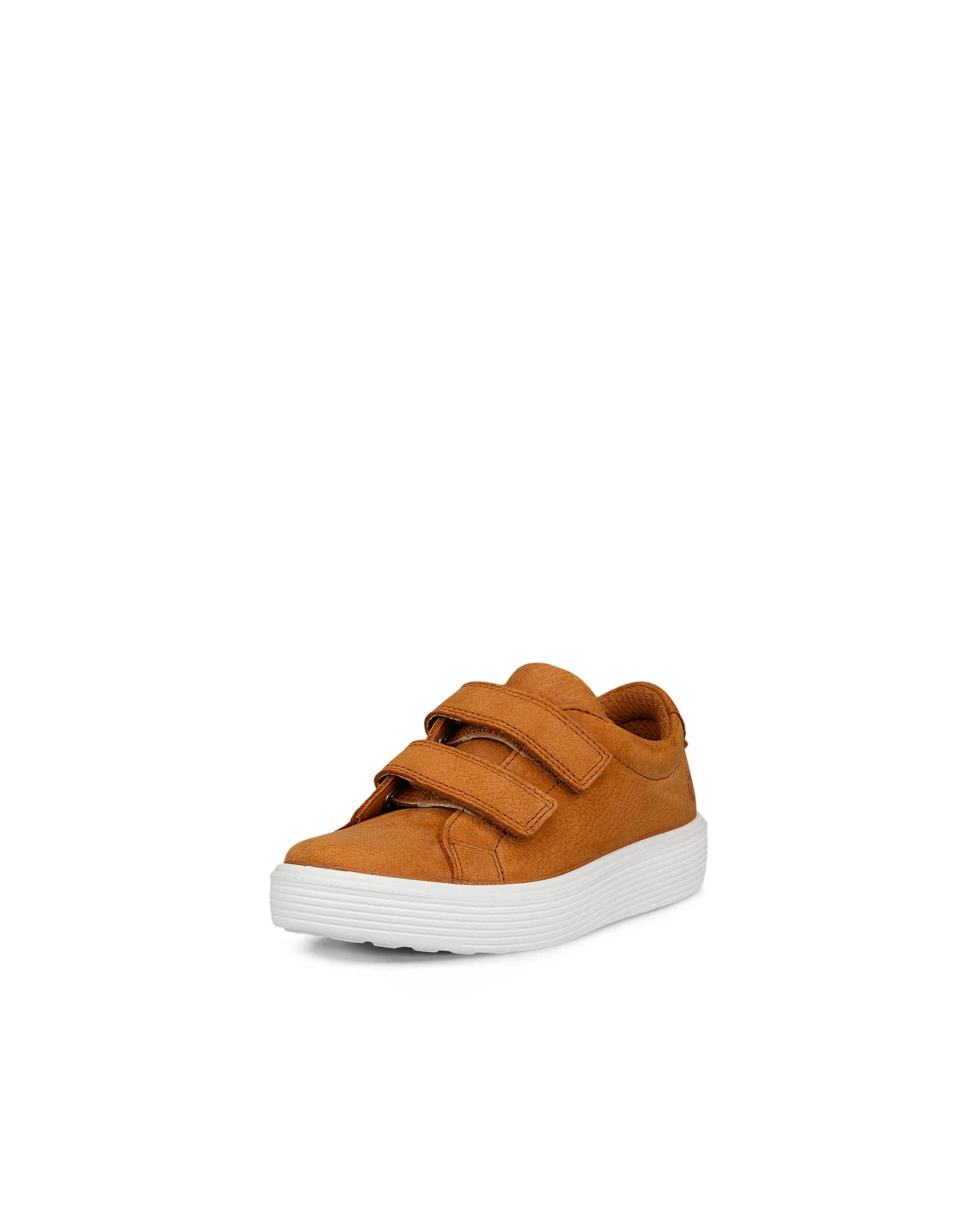 ECCO® SOFT 60 baskets en nubuck pour enfant - Marron - Main