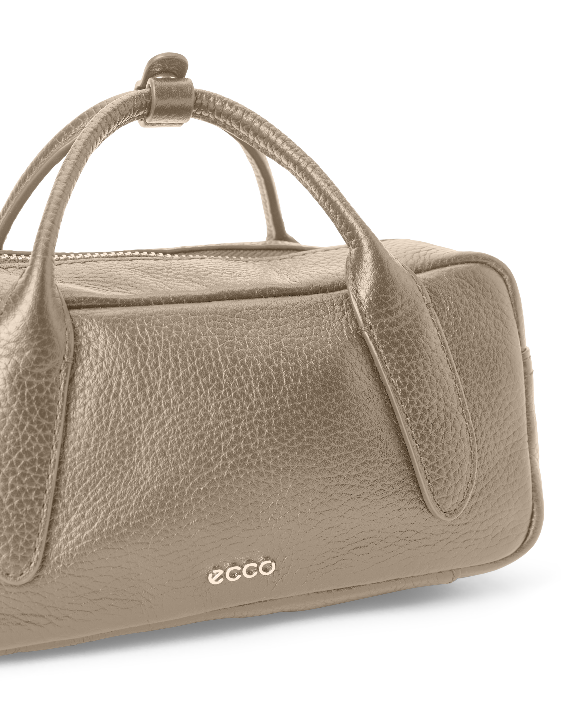ECCO Bowling Bag S — Beige