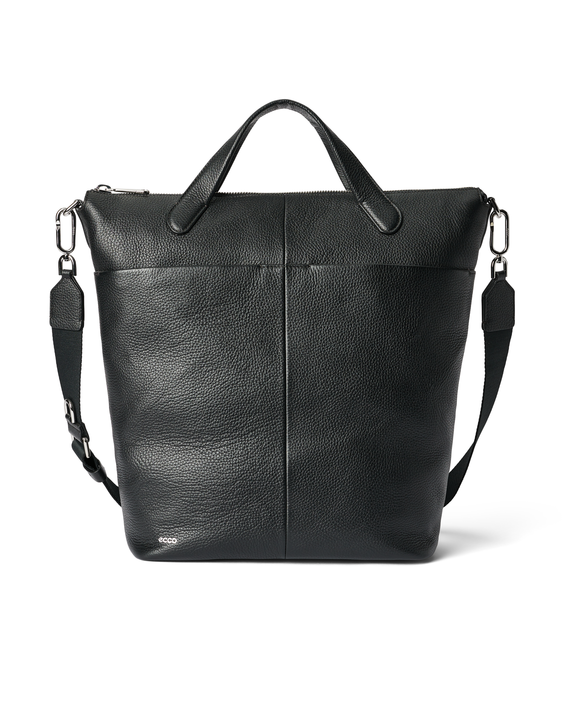 ECCO® Leather Tote Bag Black1