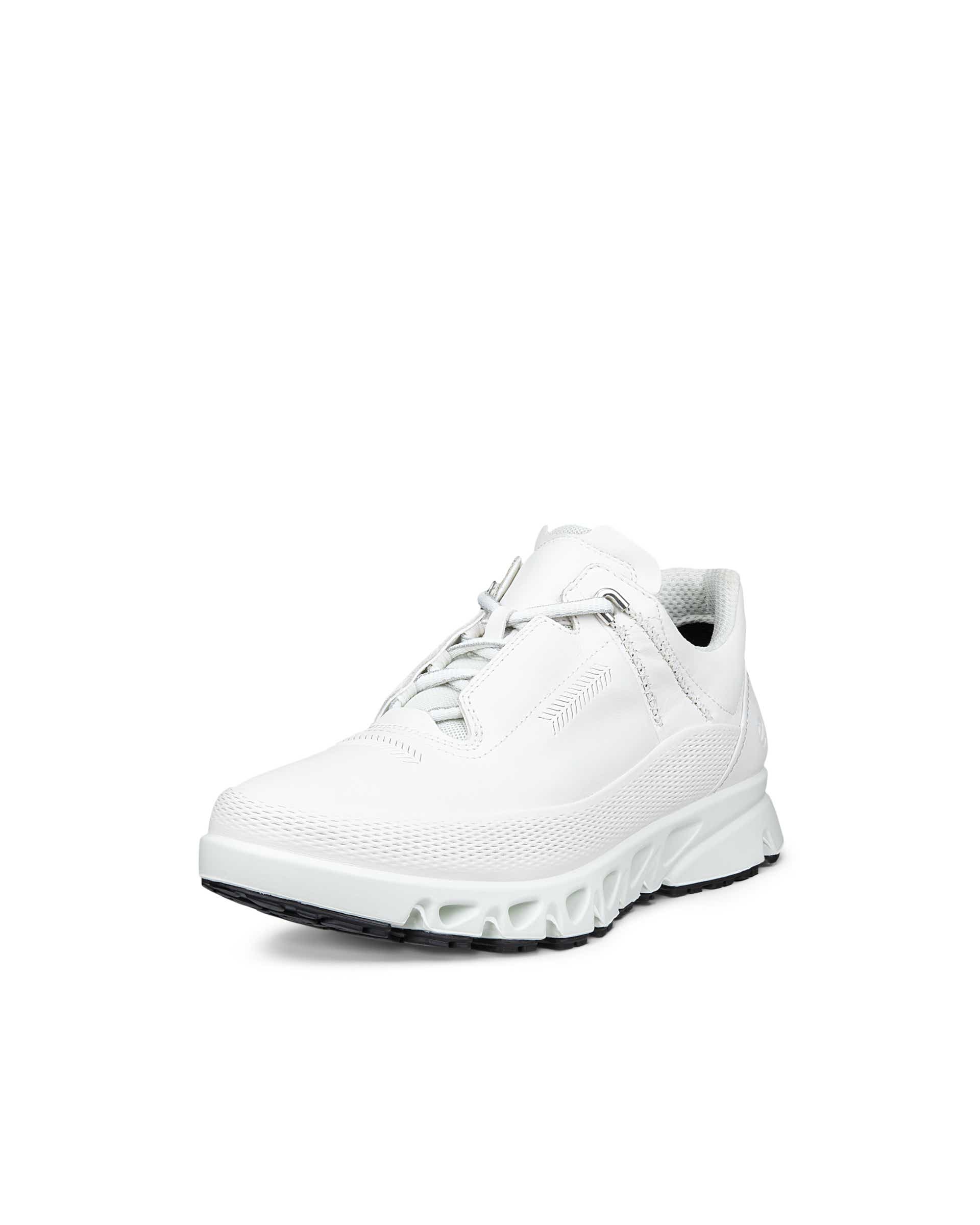 ECCO® Multi-Vent Gore-Tex-iga nahkjalats naistele - Valge - Main