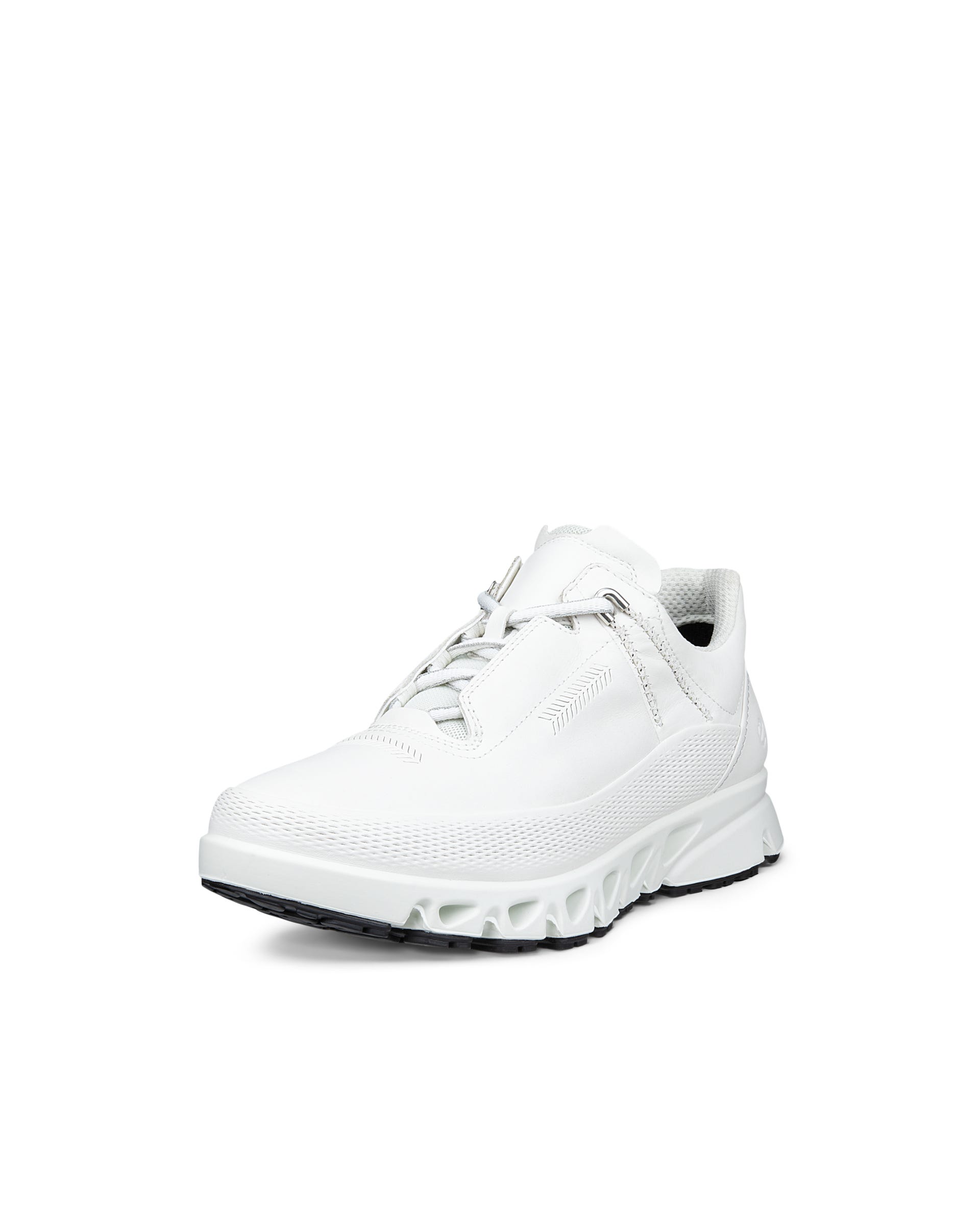 ECCO® Multi-Vent Gore-Tex-iga nahkjalats naistele - Valge - Main