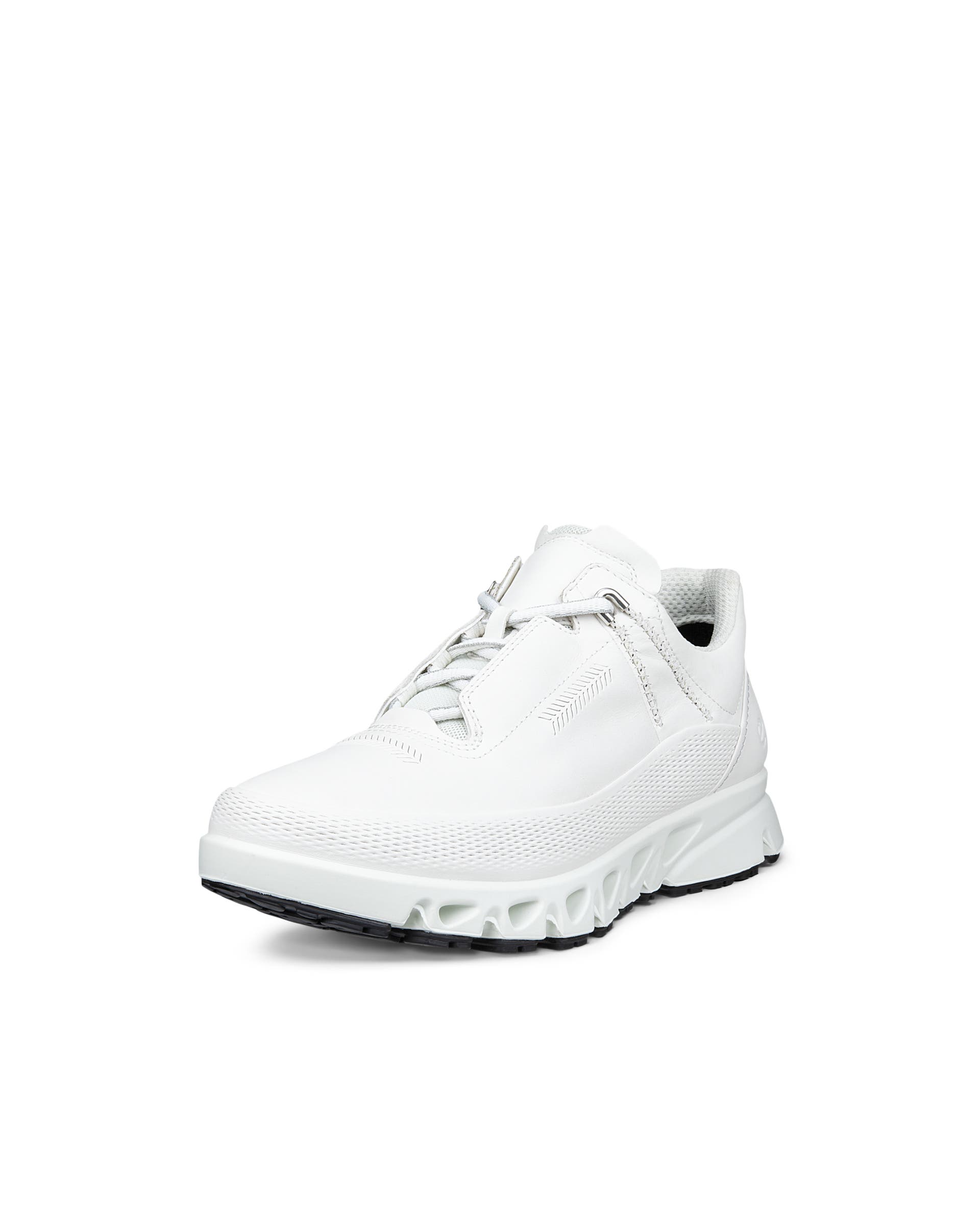 ECCO® Multi-Vent Gore-Tex-sko skinn dam - Vit - Main