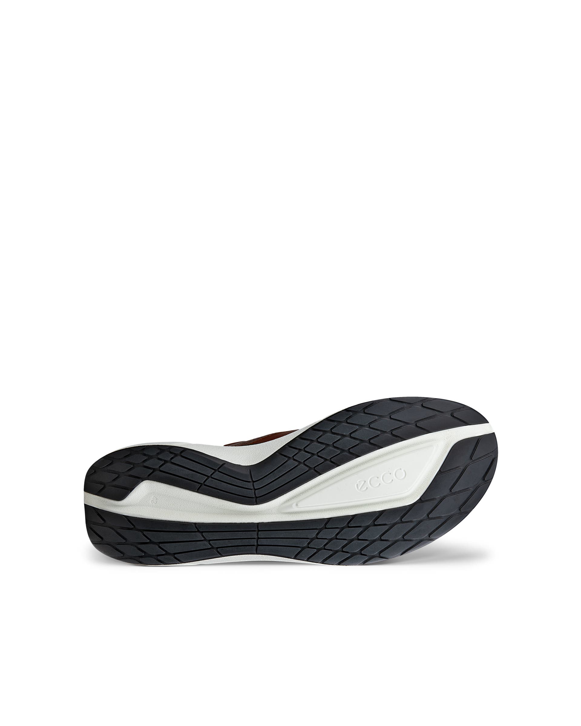 Men's ECCO® Biom 2.2 Leather Sneaker - Brown - Sole