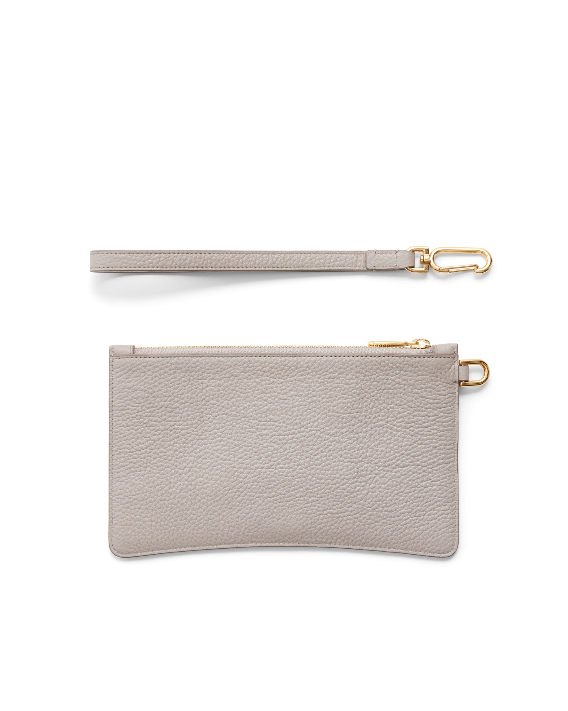ECCO® Leather Medium Wristlet