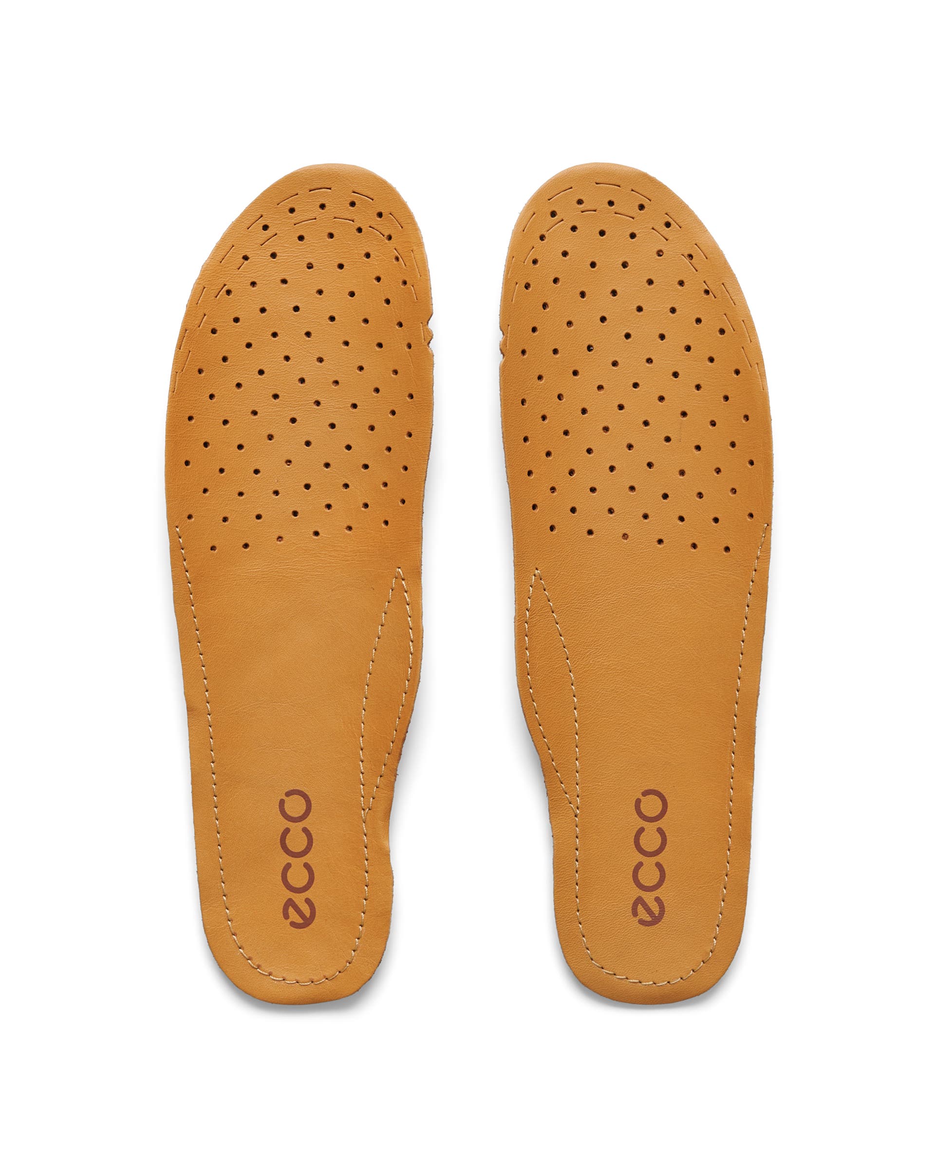 ECCO® Inläggssula i skinn unisex - Brun - Main