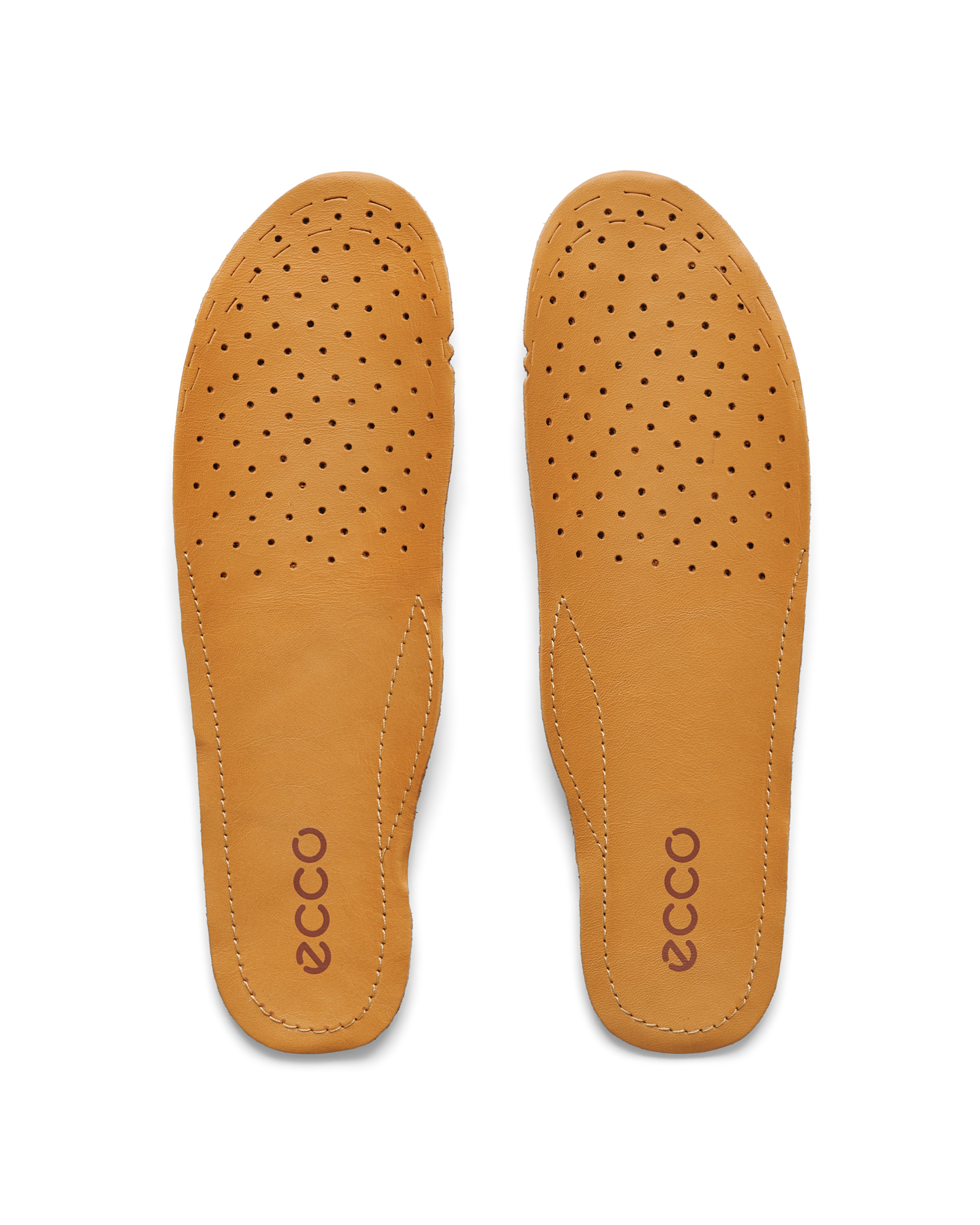 ECCO Comfort Slim Insole Kids — Brown