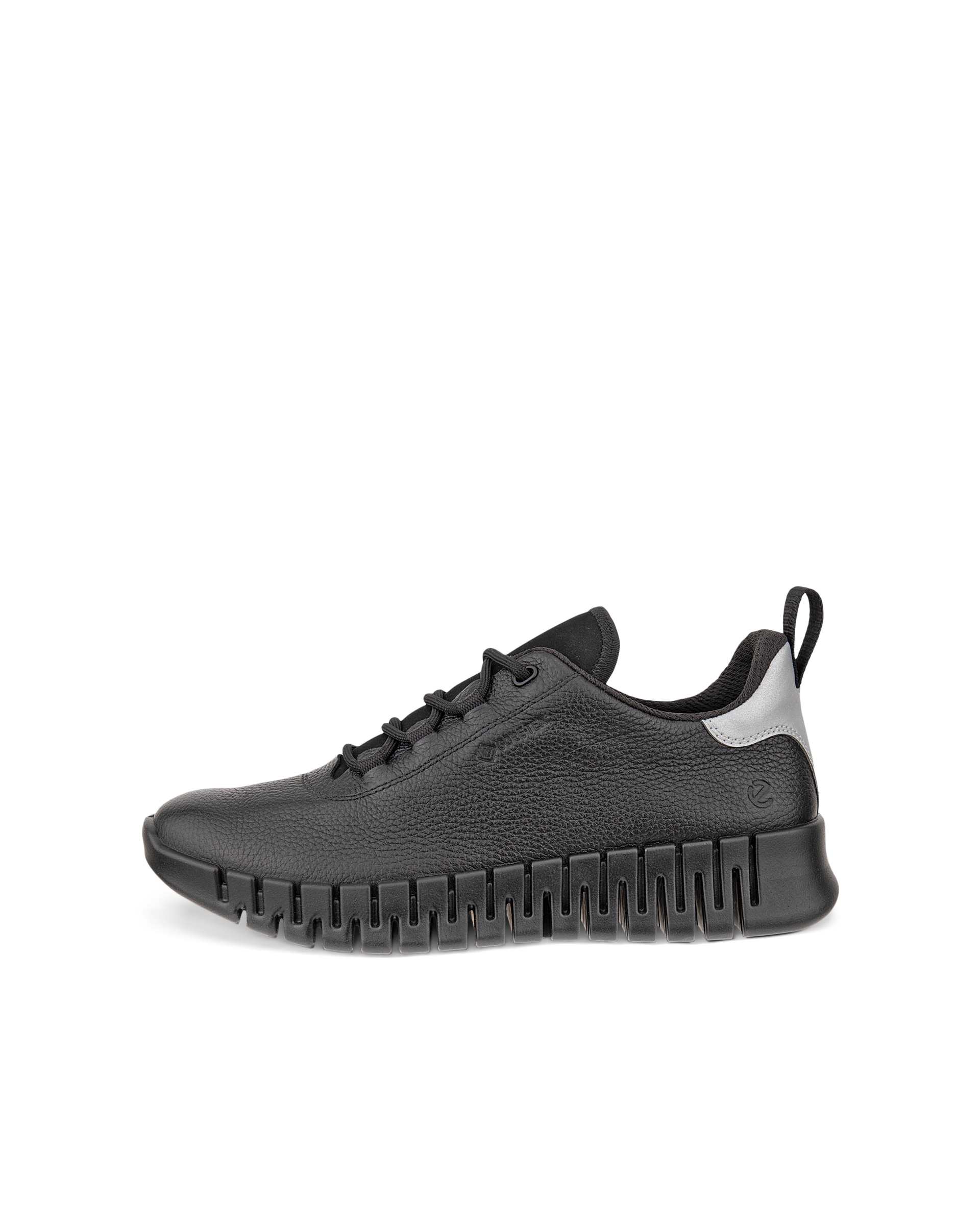 ECCO® Gruuv Damen Ledersneaker mit Gore-Tex - Schwarz - Outside