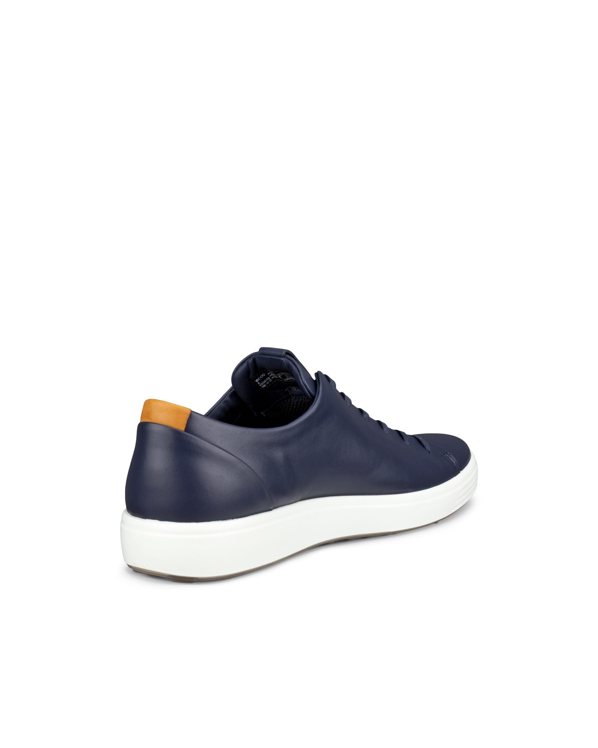 ecco　ネイビー スニーカー Men's ECCO® Soft 7 Leather Lace-Up Shoe | Blue