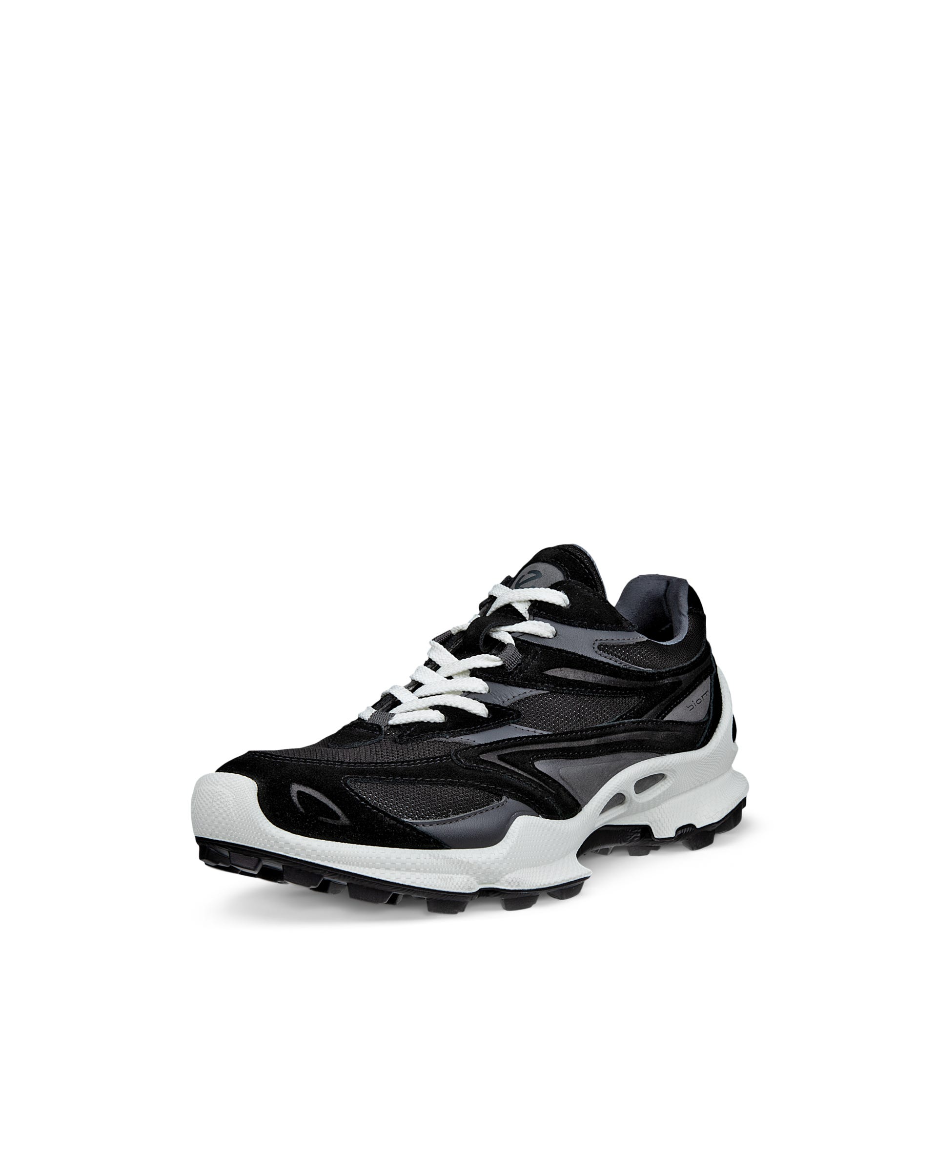 ECCO BIOM C-TRAIL Men メンズ レザースニーカー - ブラック - Main