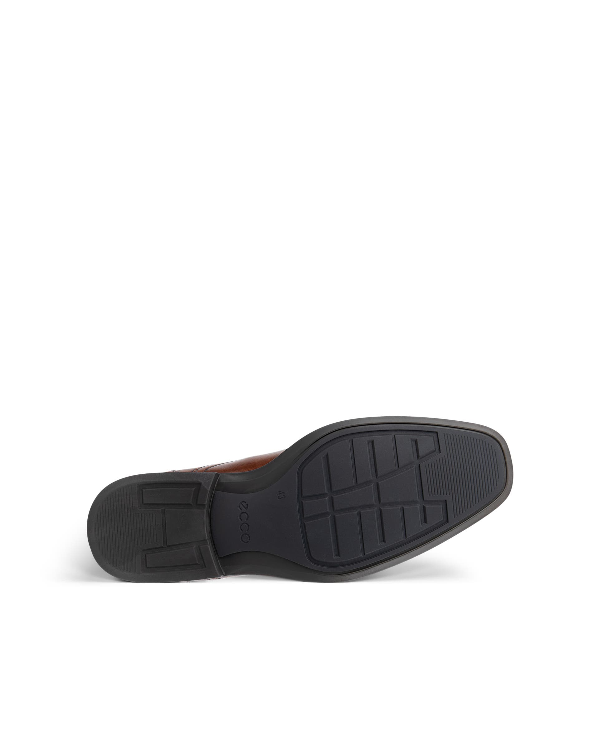 ECCO® Metropole Milan Slip-on skinn herr - Brun - Sole