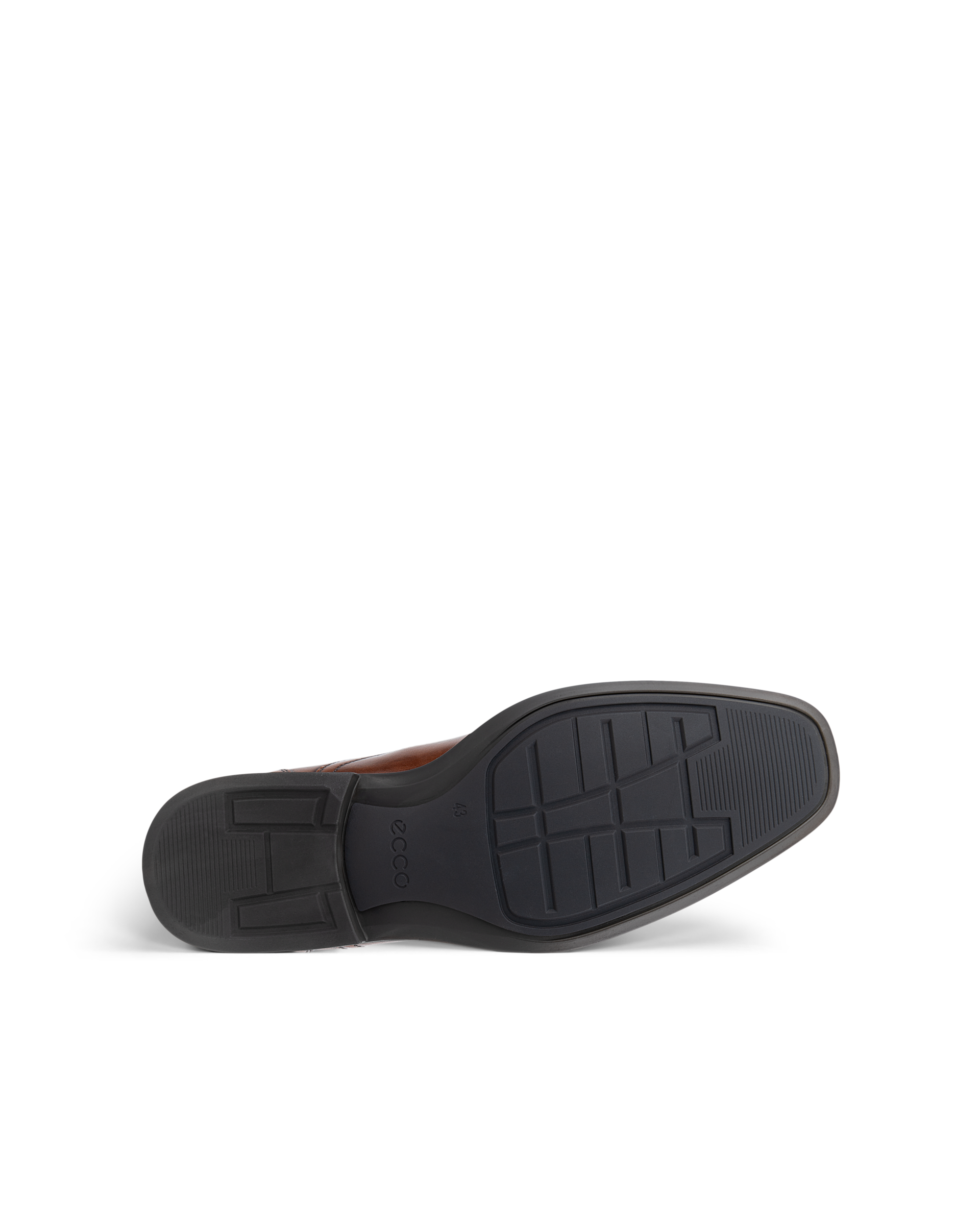ECCO® Metropole Milan chaussures sans lacet en cuir pour homme - Marron - Sole