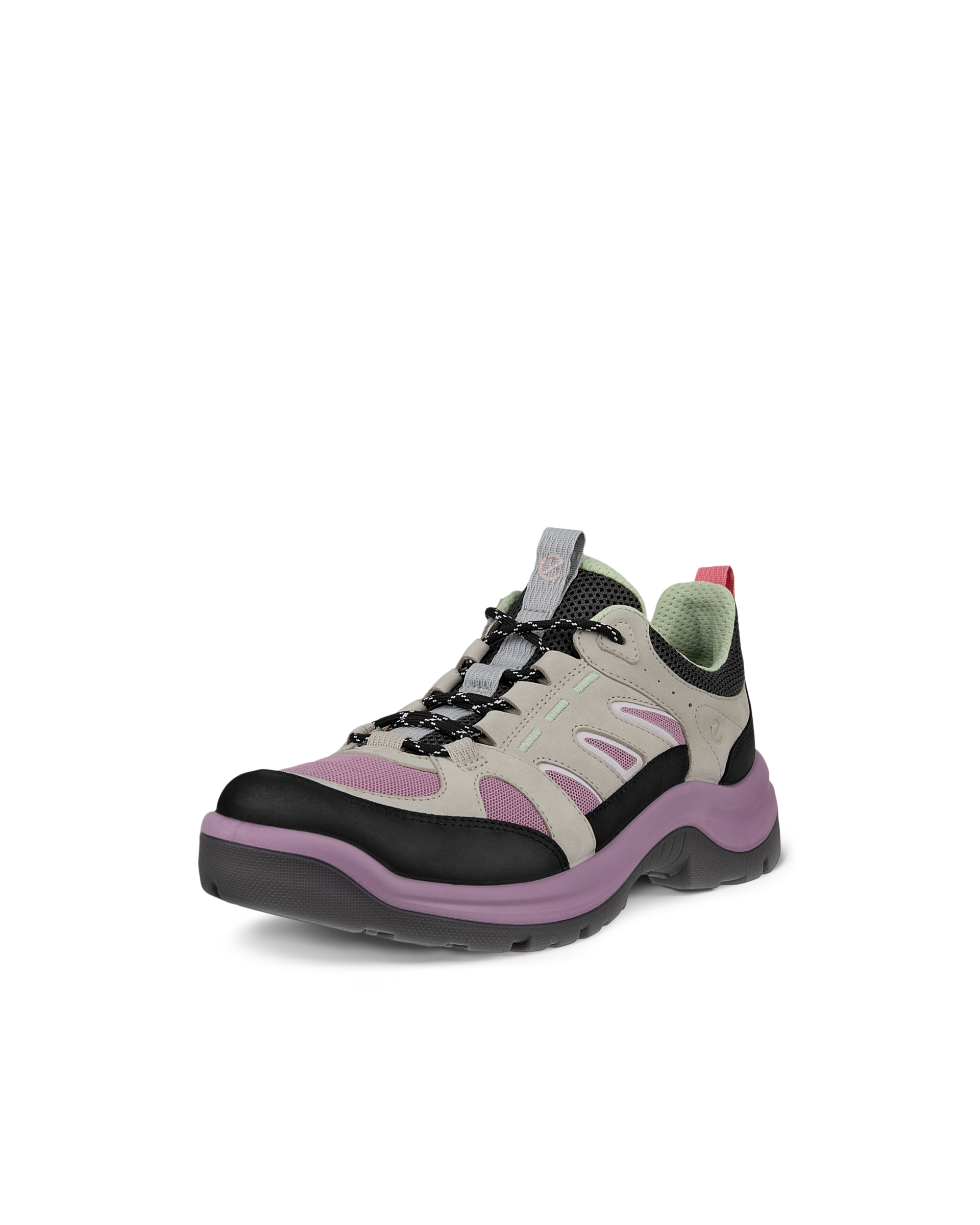 ECCO® Offroad Dames outdoorschoen van nubuck - Grijs - Main