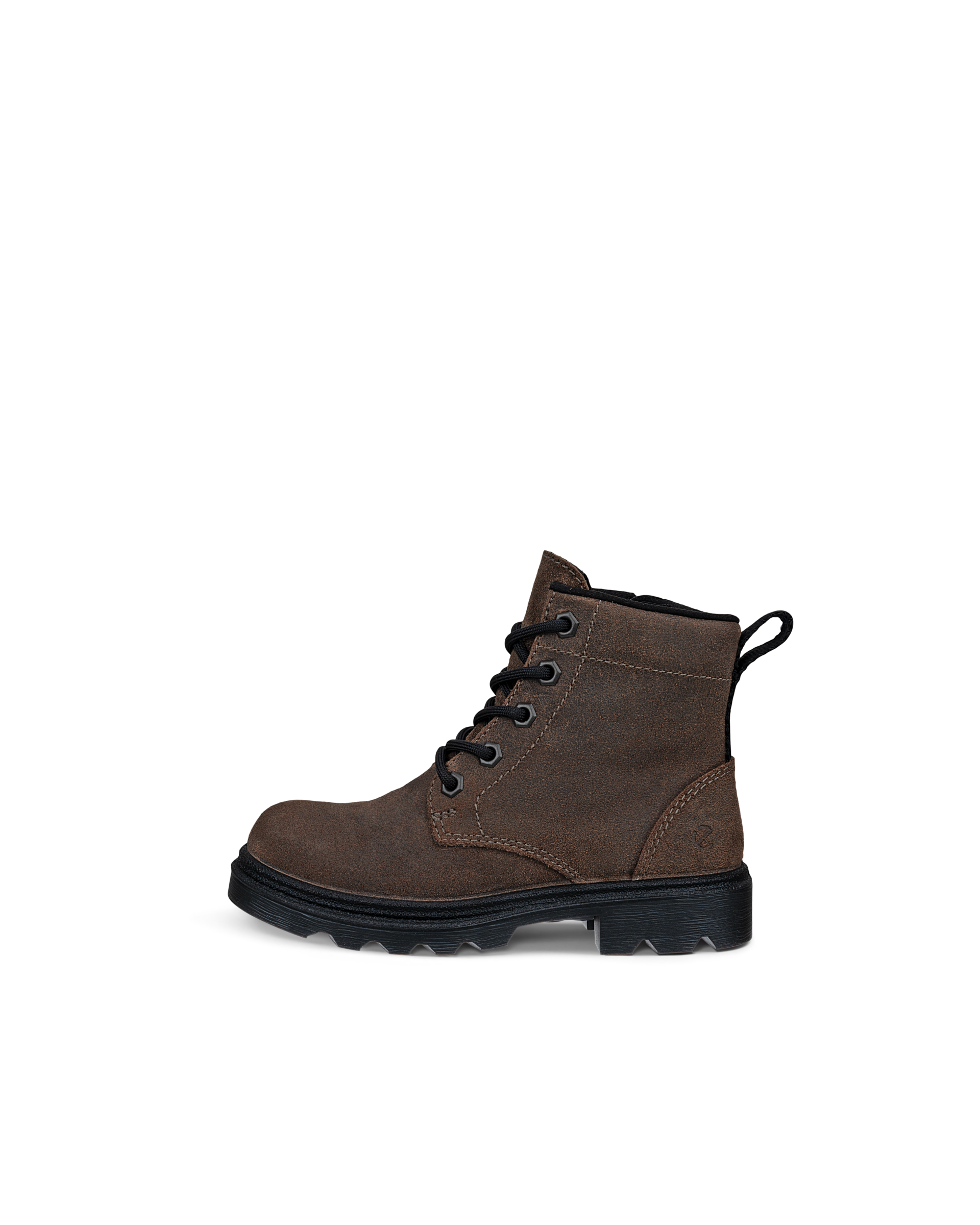 ECCO® Grainer Kinder Wasserdichter Lederstiefel - Schwarz - Outside