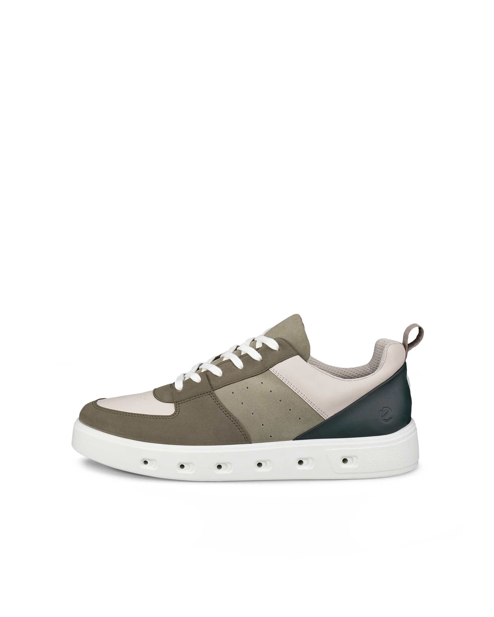 ECCO® STREET 720 Skinnsneaker med Gore-Tex herr - Grön - Outside