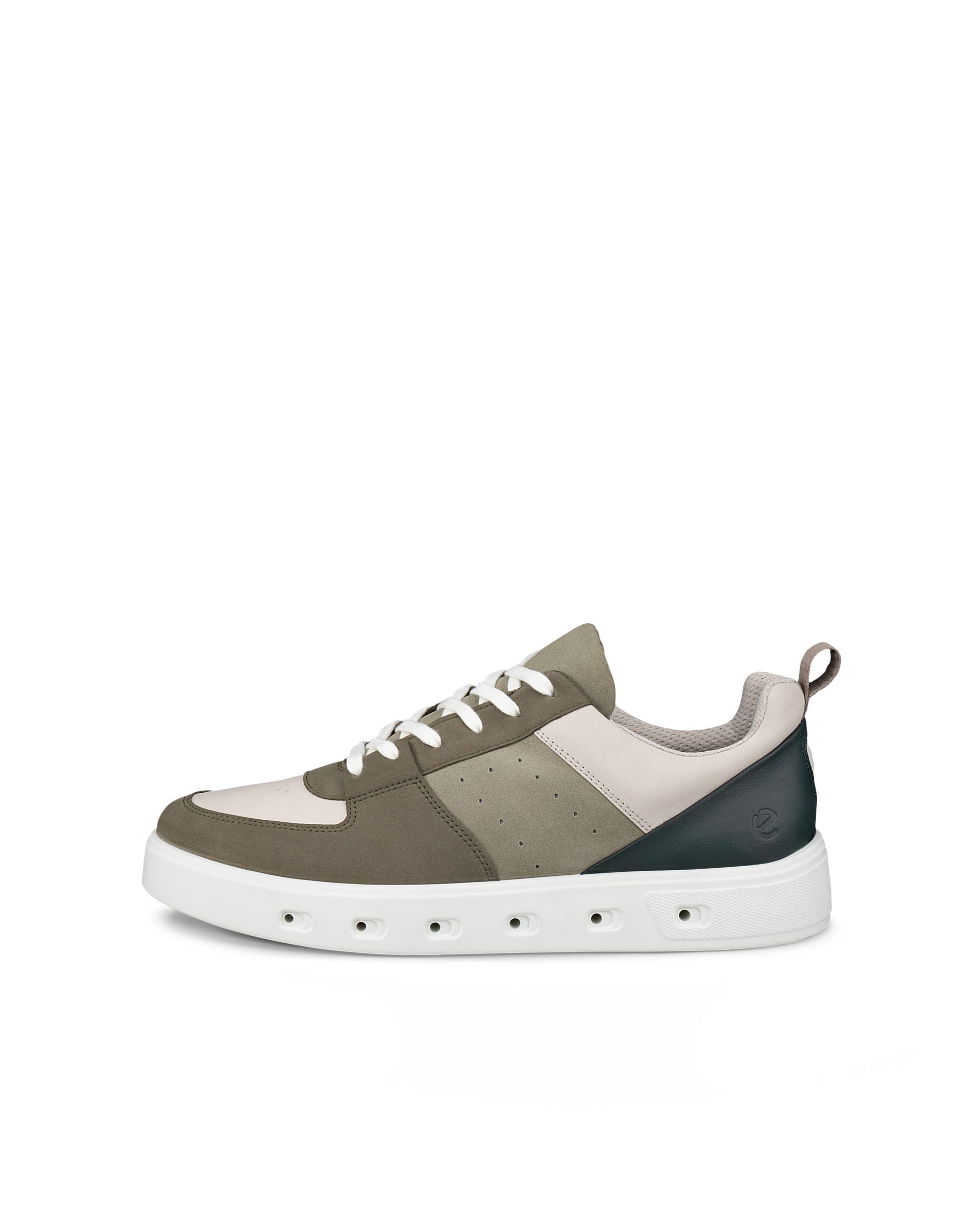 ECCO® STREET 720 Skinnsneaker med Gore-Tex herr - Grön - Outside