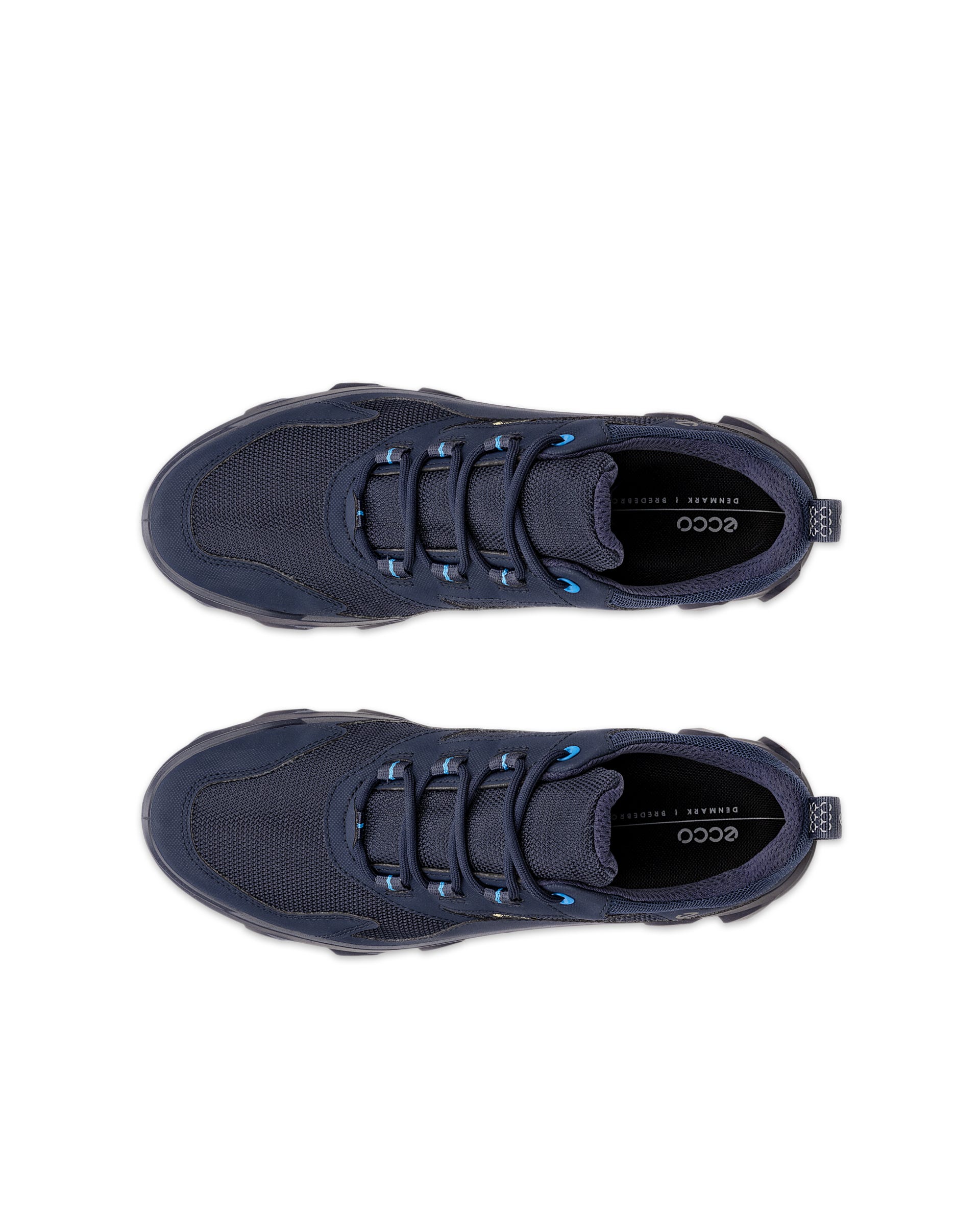 ECCO® MX Textilsneaker med Gore-Tex för utomhusbruk dam - Blå - Top left pair