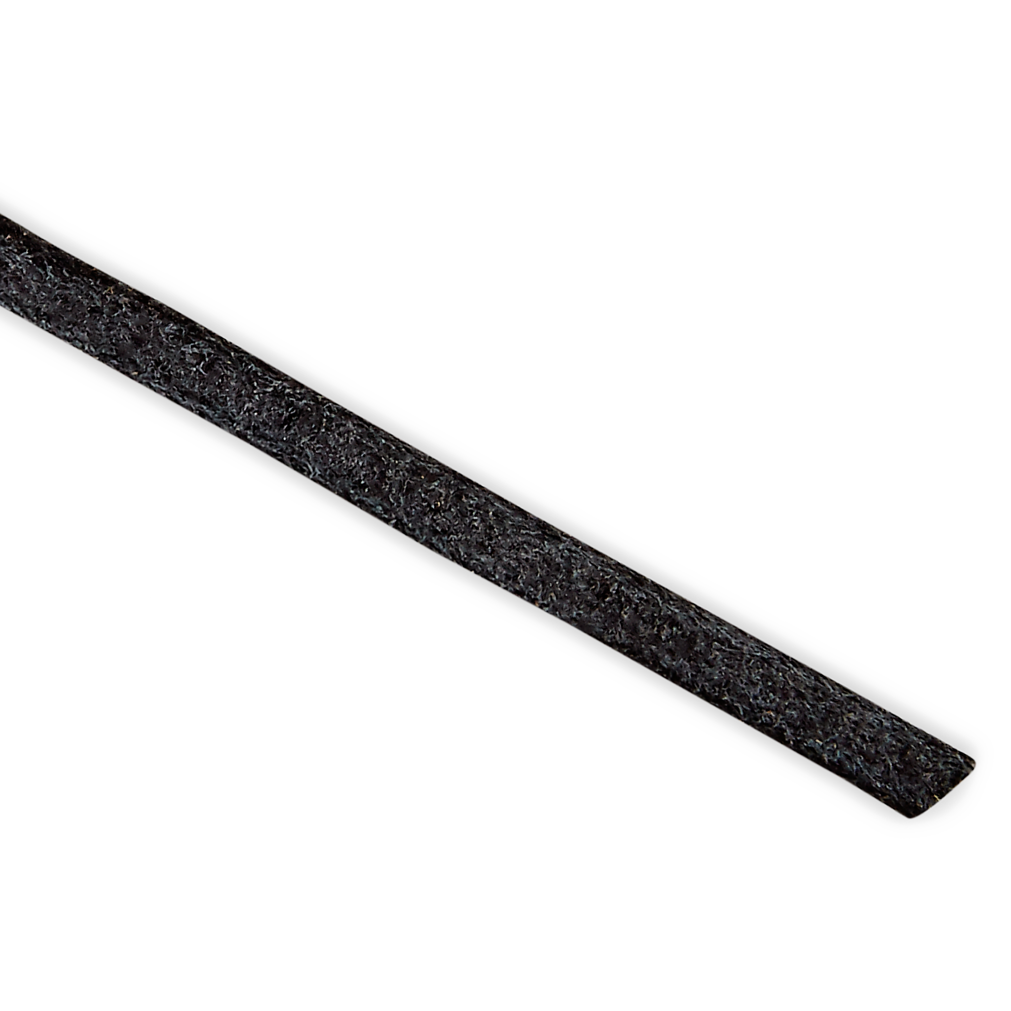 ECCO Leather Lace round — Black