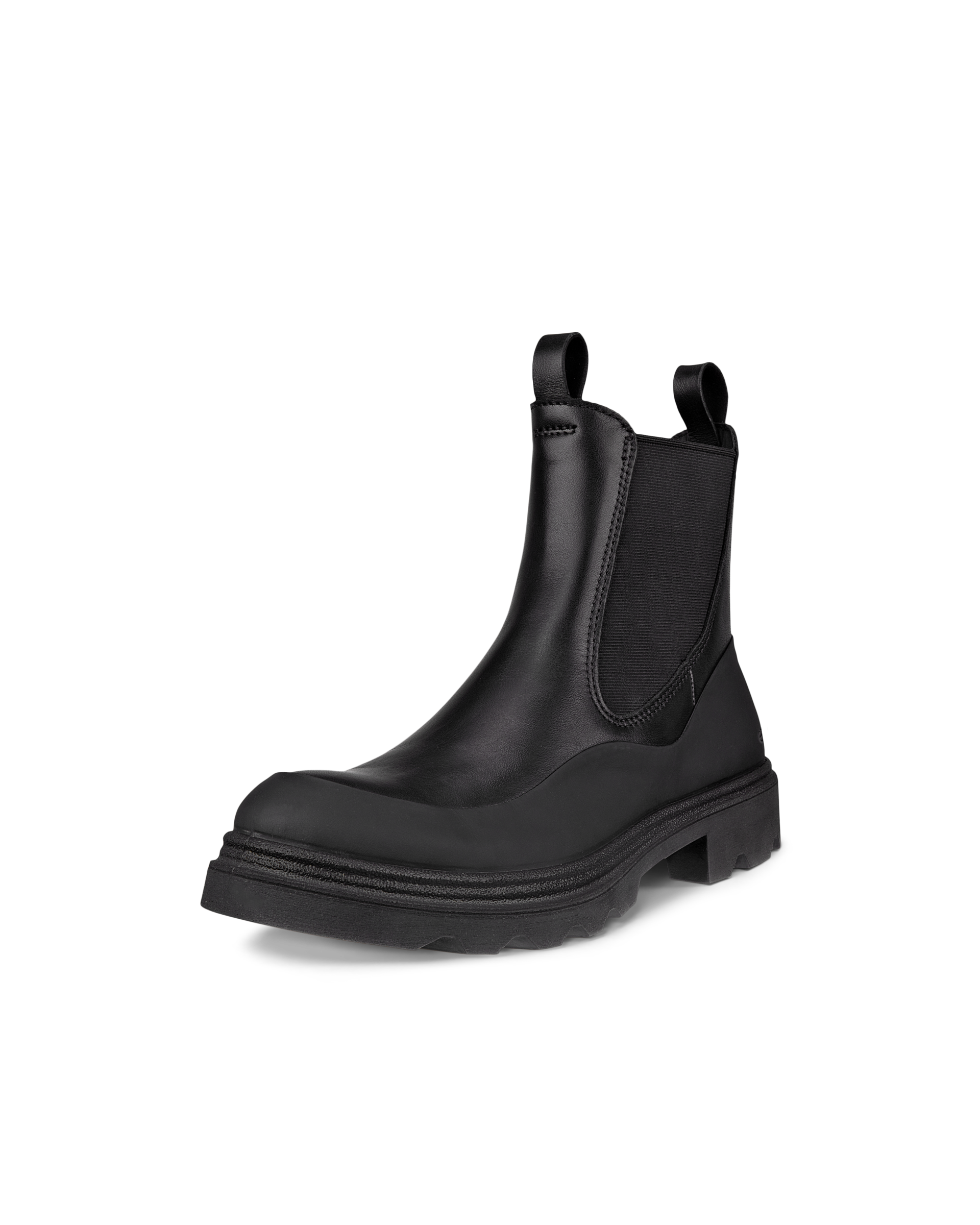 ECCO Grainer Women ウィメンズ レザーチェルシーブーツ - ブラック - Main