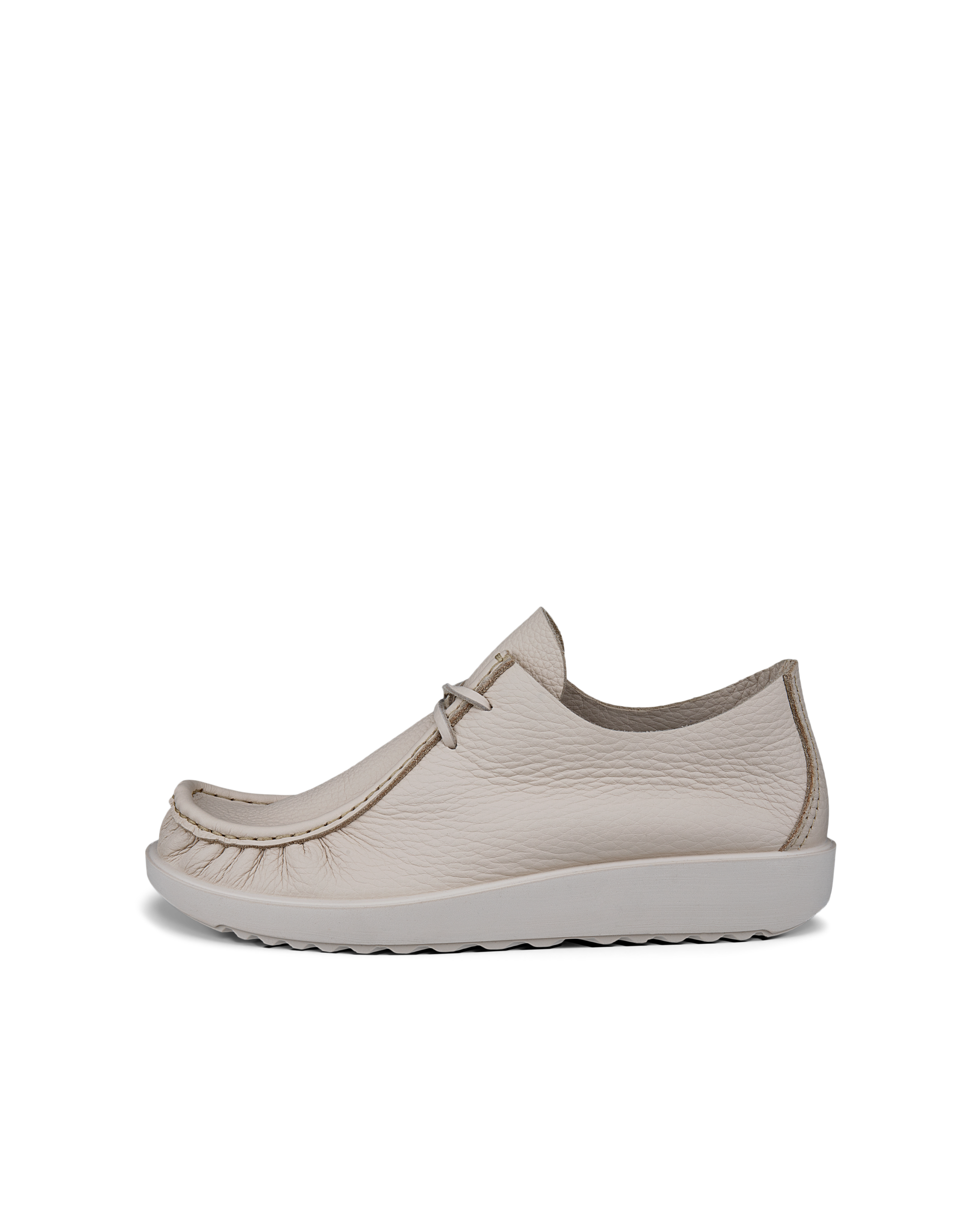 ECCO JOKE - Herren Lederschnürschuh - Beige - 39