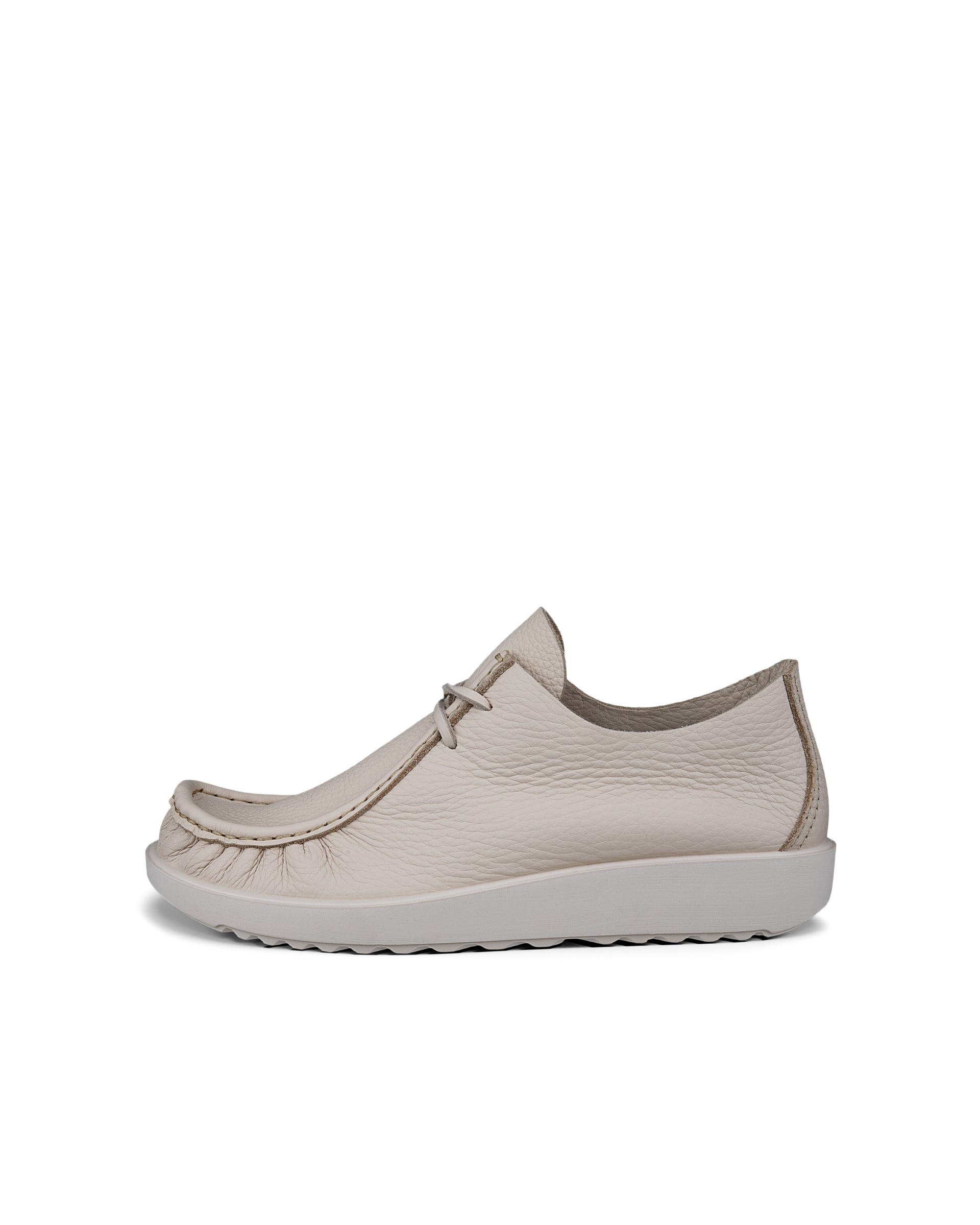 ECCO® JOKE Snörsko skinn herr - Beige - Outside