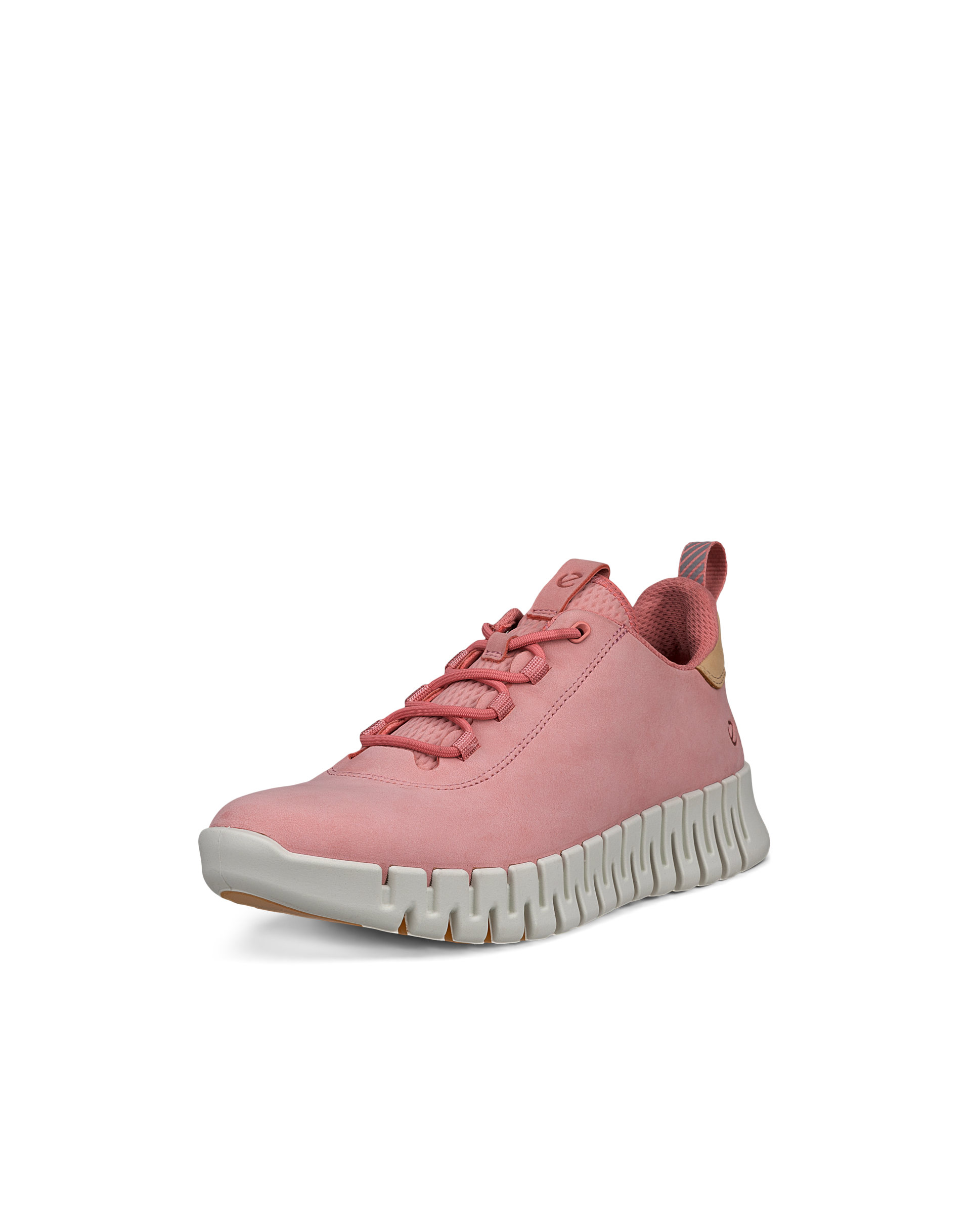 ECCO® Gruuv Nubucksneaker dam - Rosa - Main