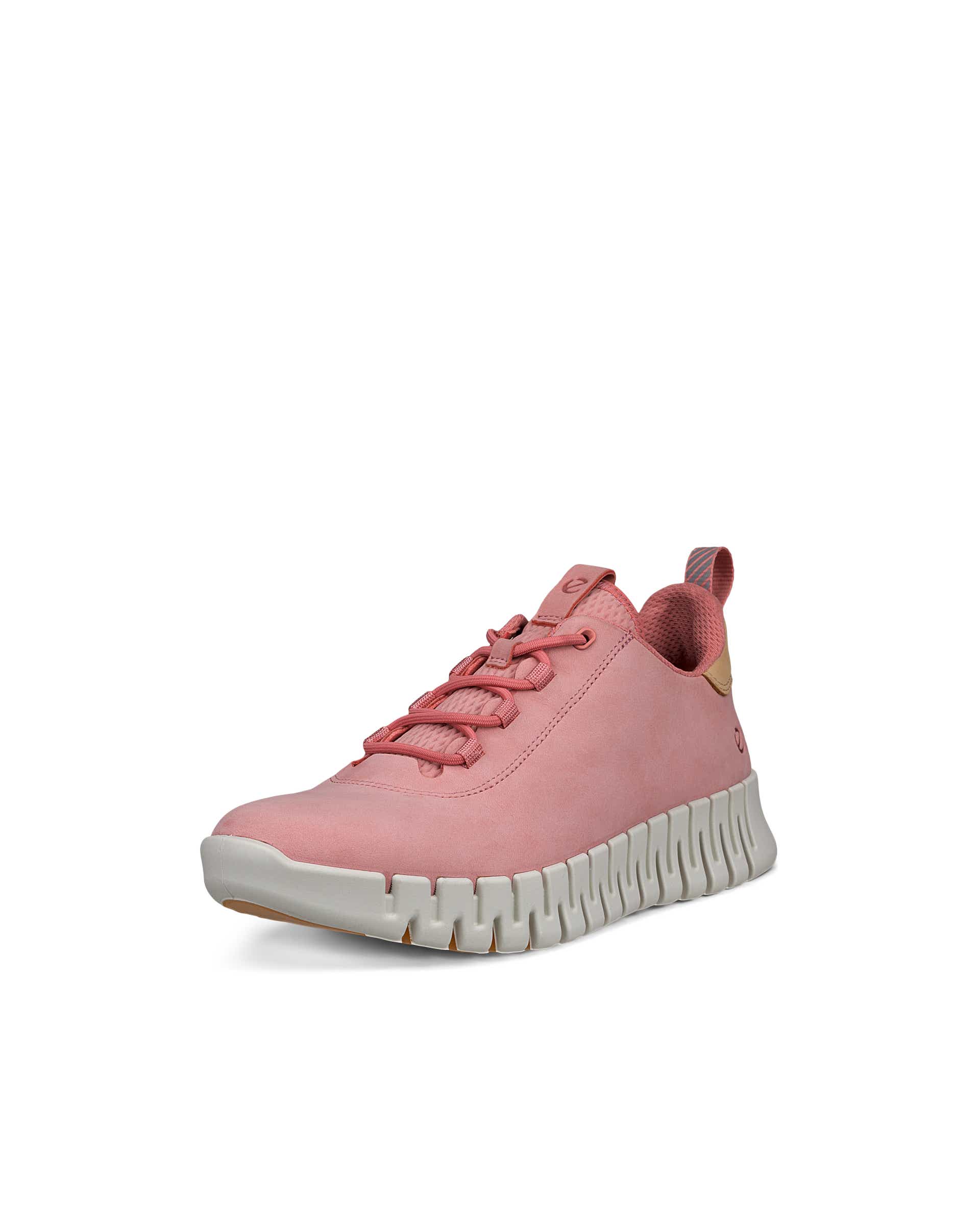 ECCO® Gruuv Damen Sneaker aus Nubukleder - Rosa - Main