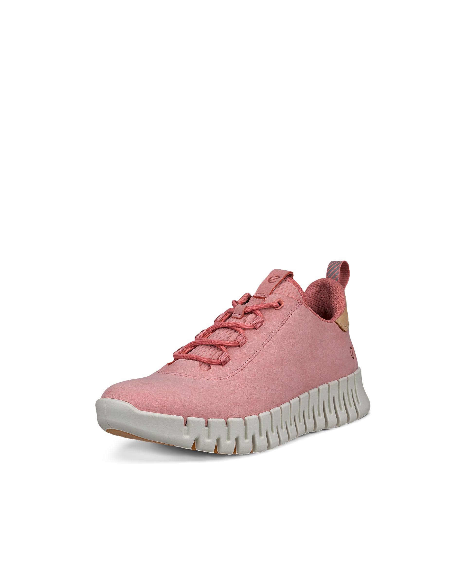ECCO® Gruuv Damen Sneaker aus Nubukleder - Rosa - Main