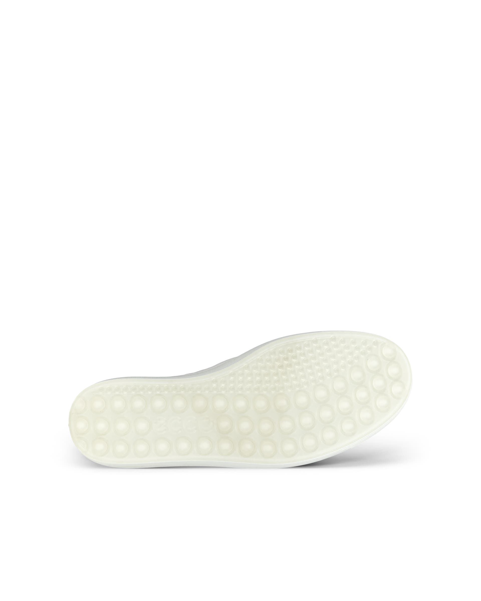 Dámske kožené tenisky ECCO® SOFT 7 - Biela - Sole