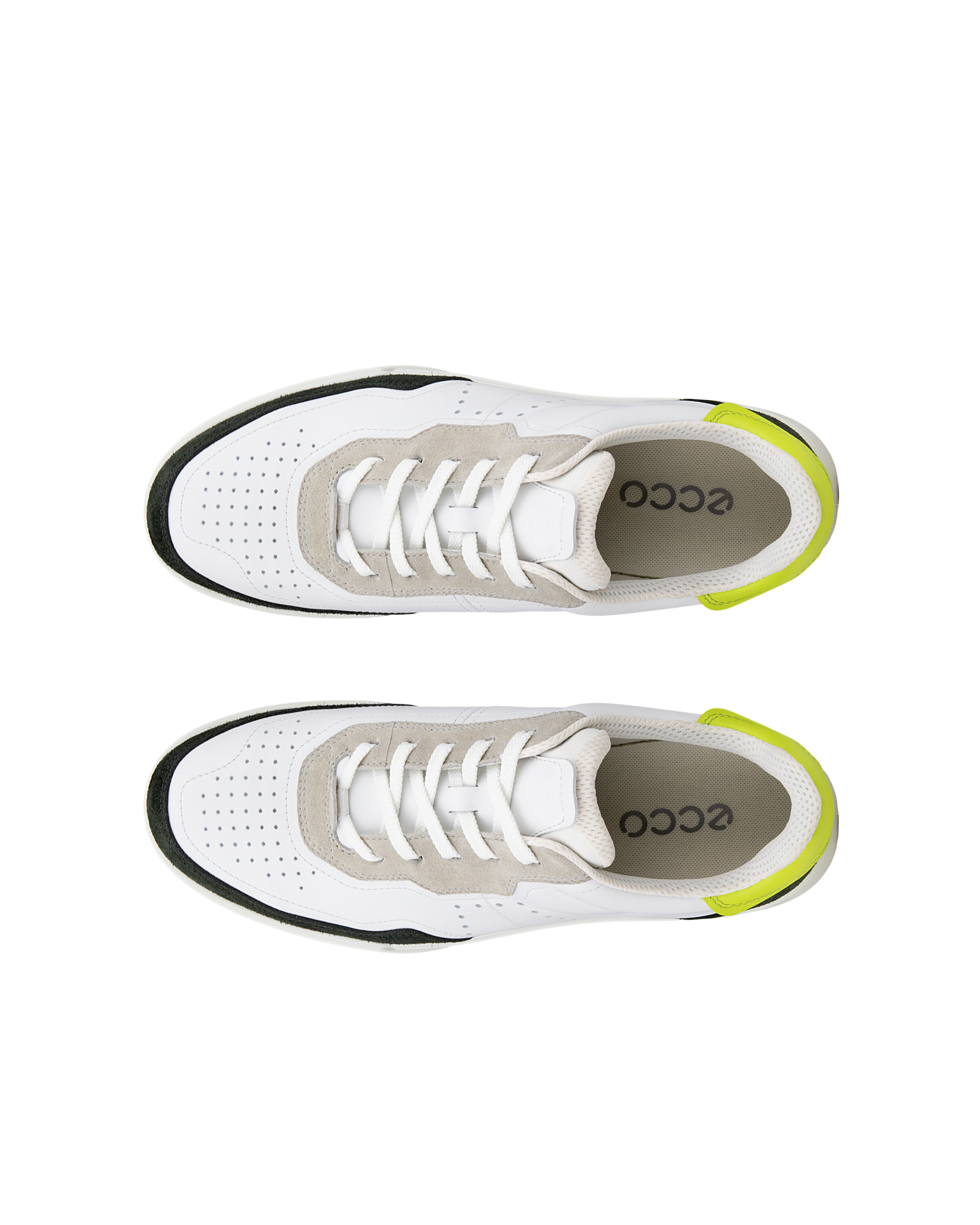 ECCO Street Court — White